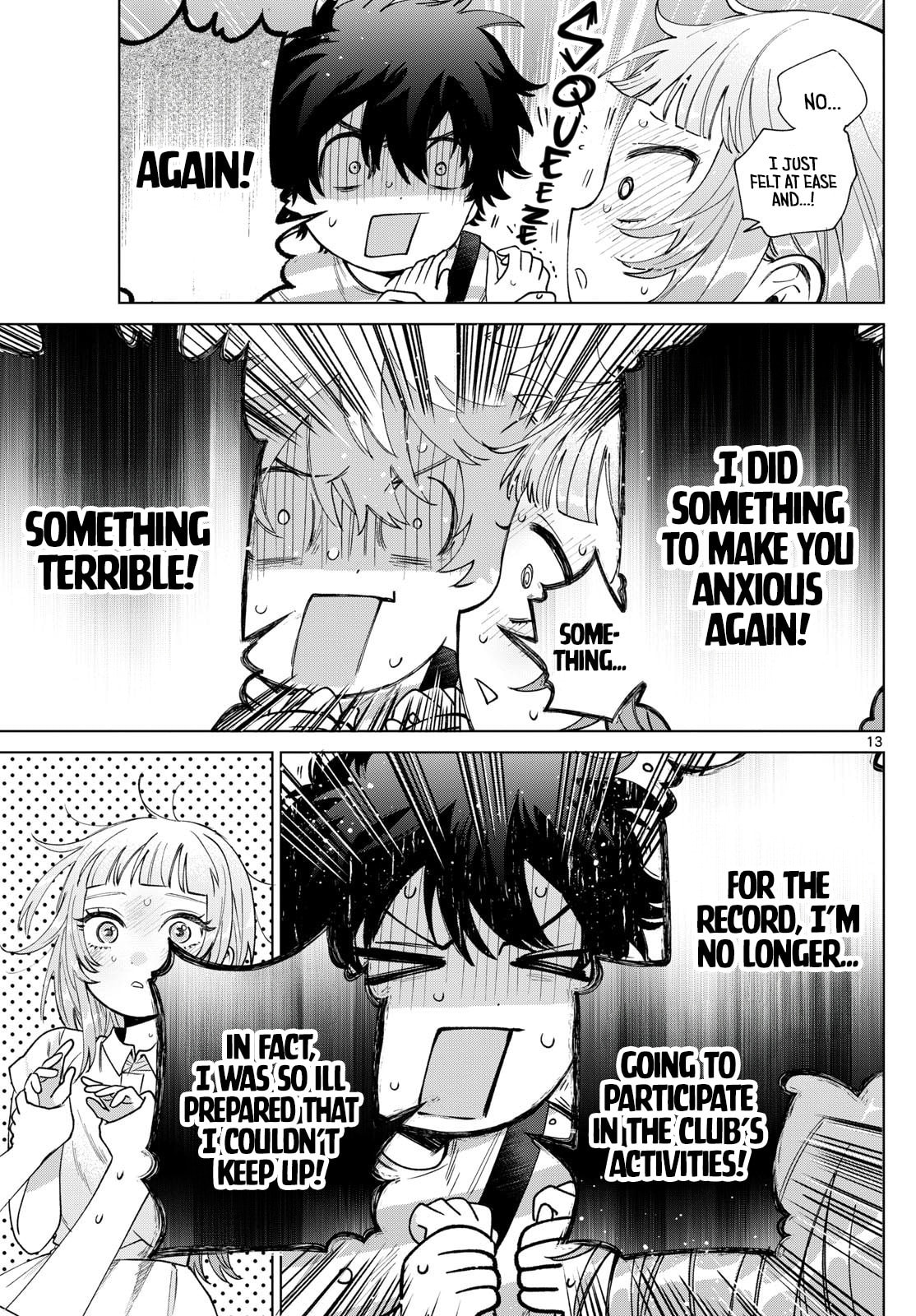 Akira Failing in Love Chapter 30 page 13 - 