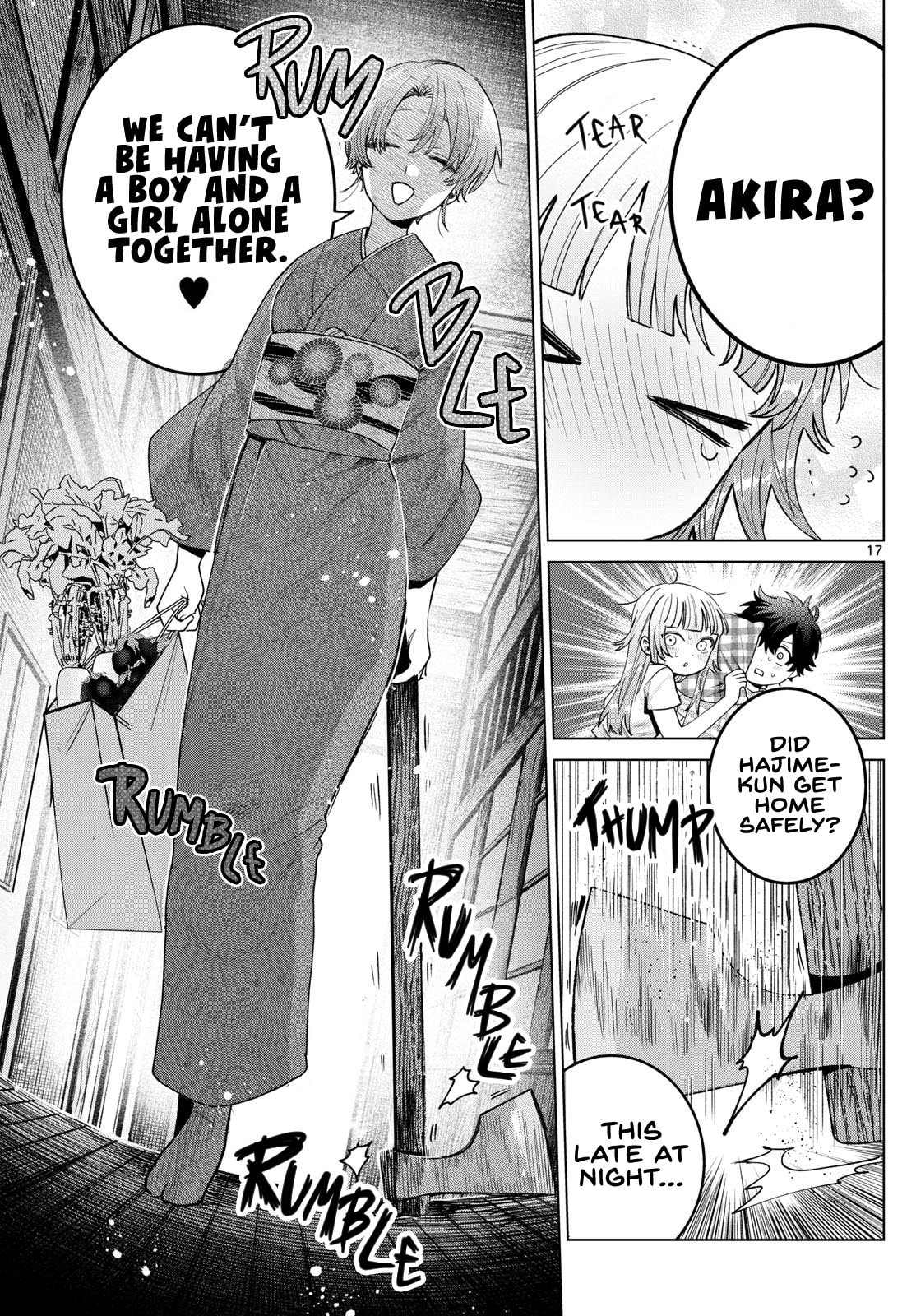 Akira Failing in Love Chapter 30 page 17 - 