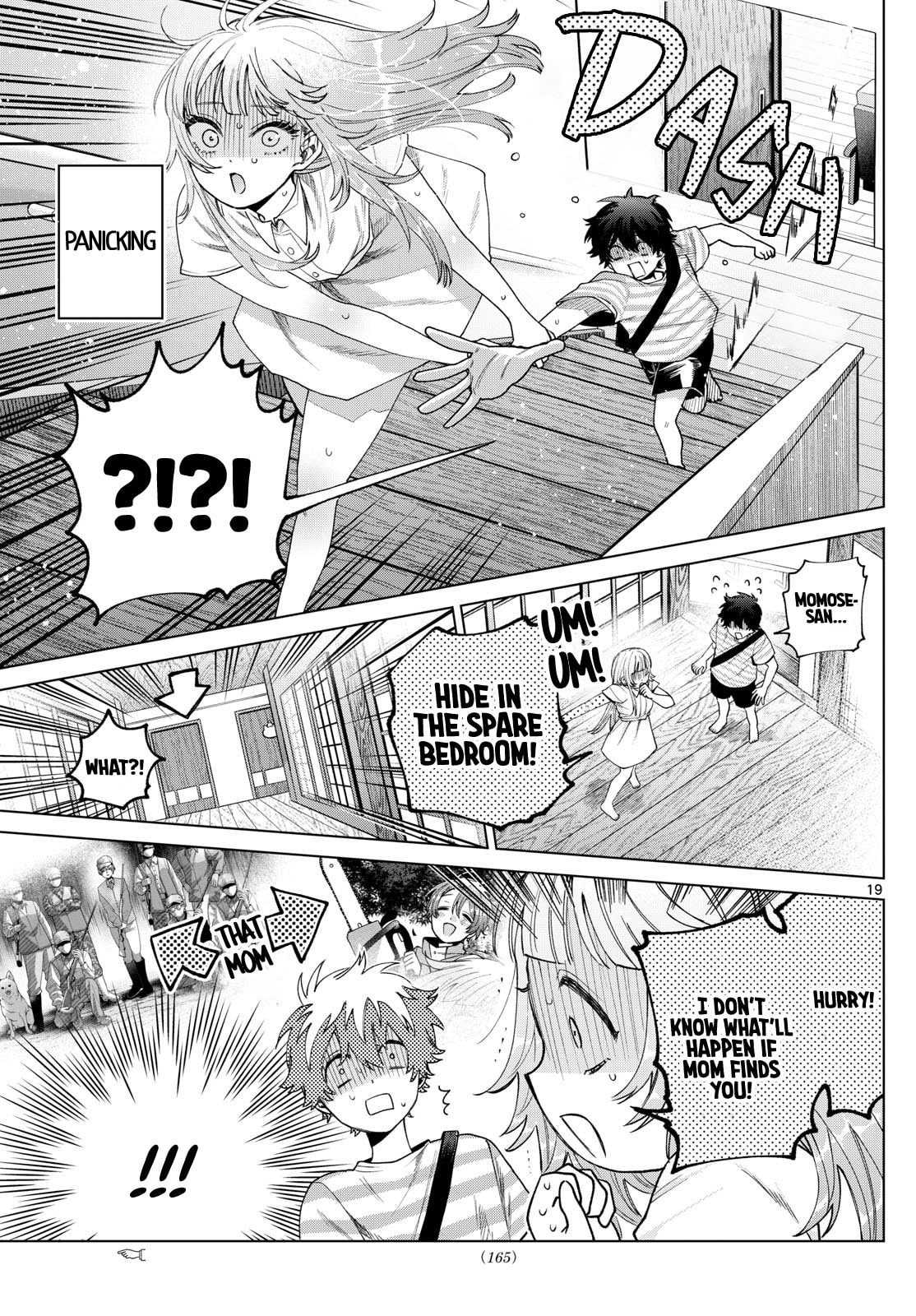 Akira Failing in Love Chapter 30 page 19 - 