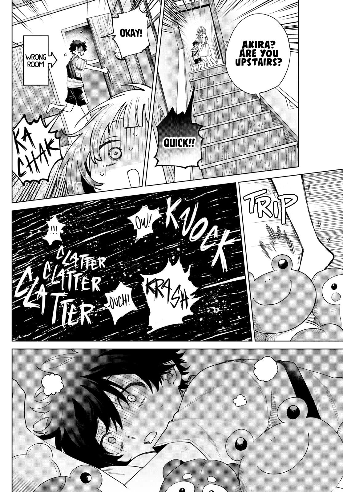 Akira Failing in Love Chapter 30 page 20 - 