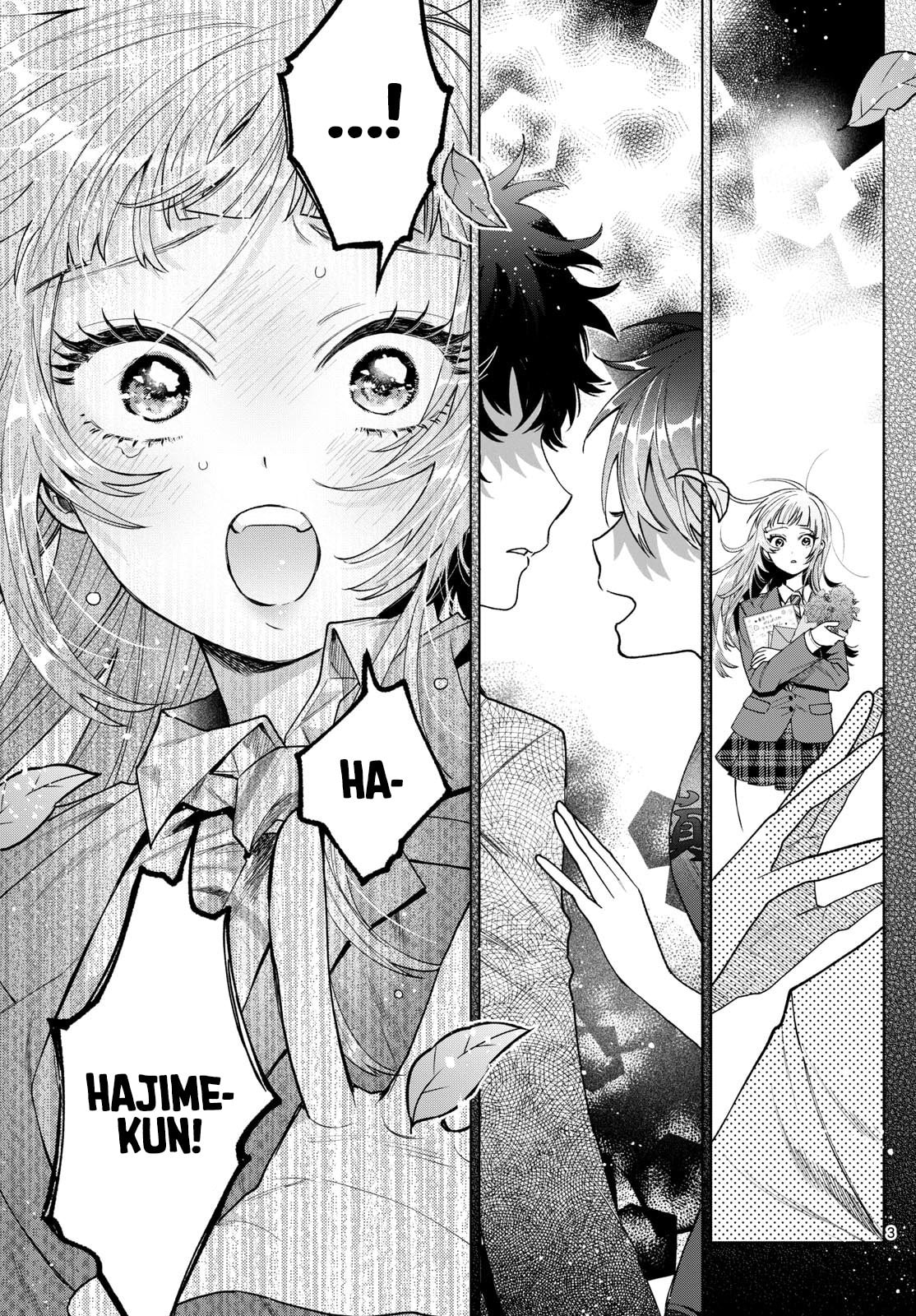 Akira Failing in Love Chapter 30 page 3 - 