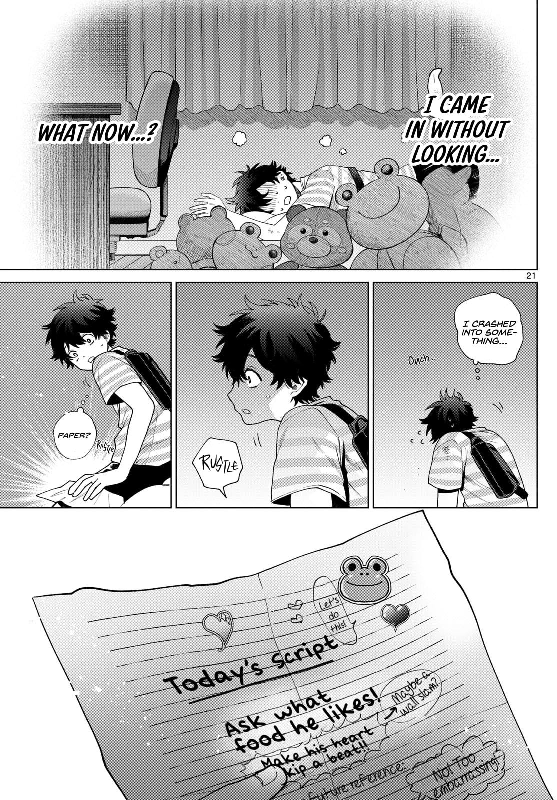 Akira Failing in Love Chapter 30 page 21 - 
