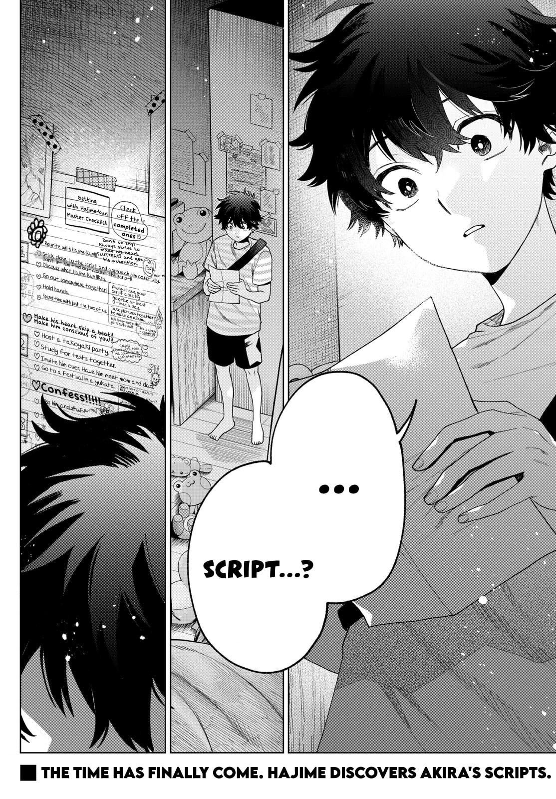 Akira Failing in Love Chapter 30 page 22 - 