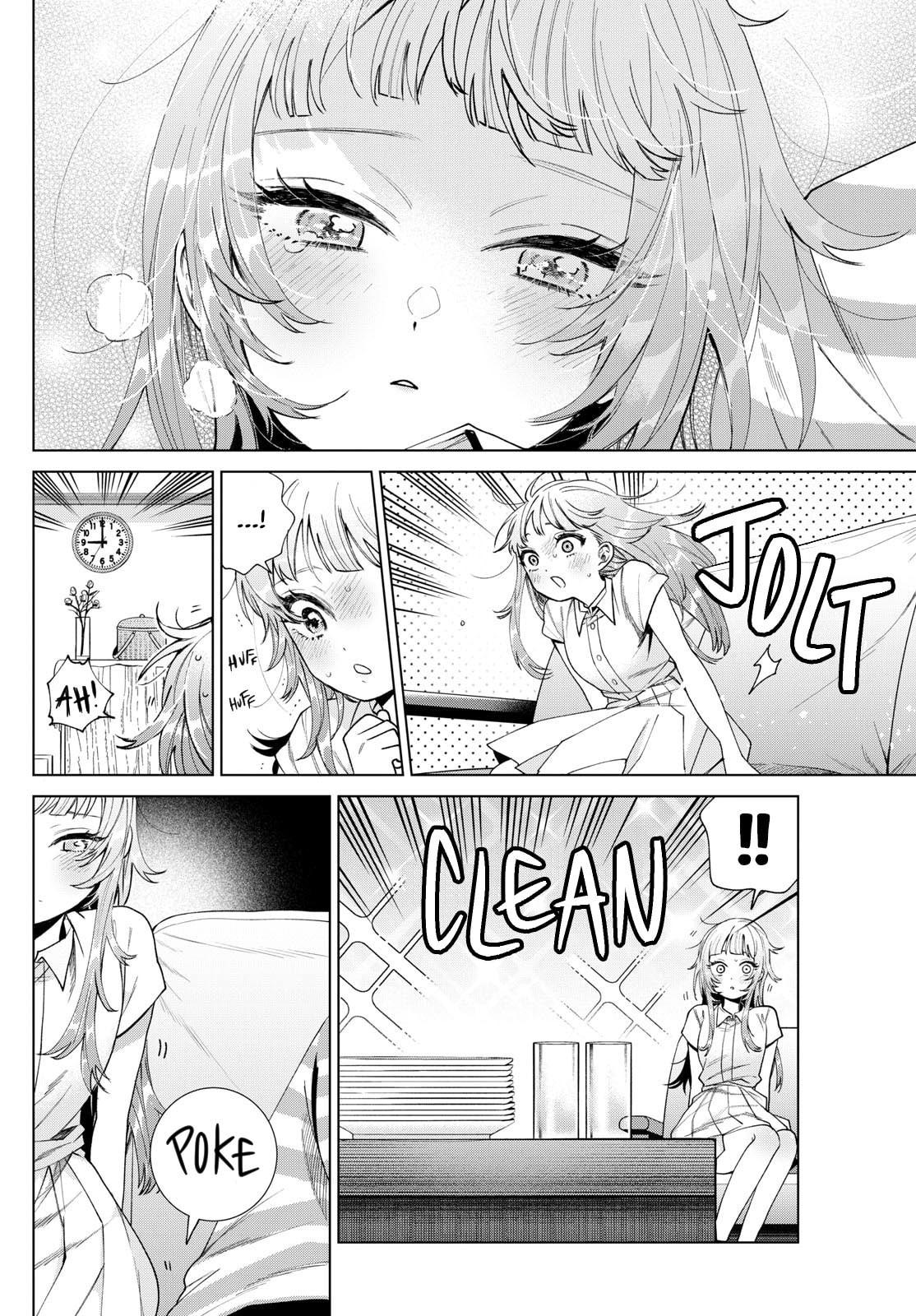 Akira Failing in Love Chapter 30 page 4 - 