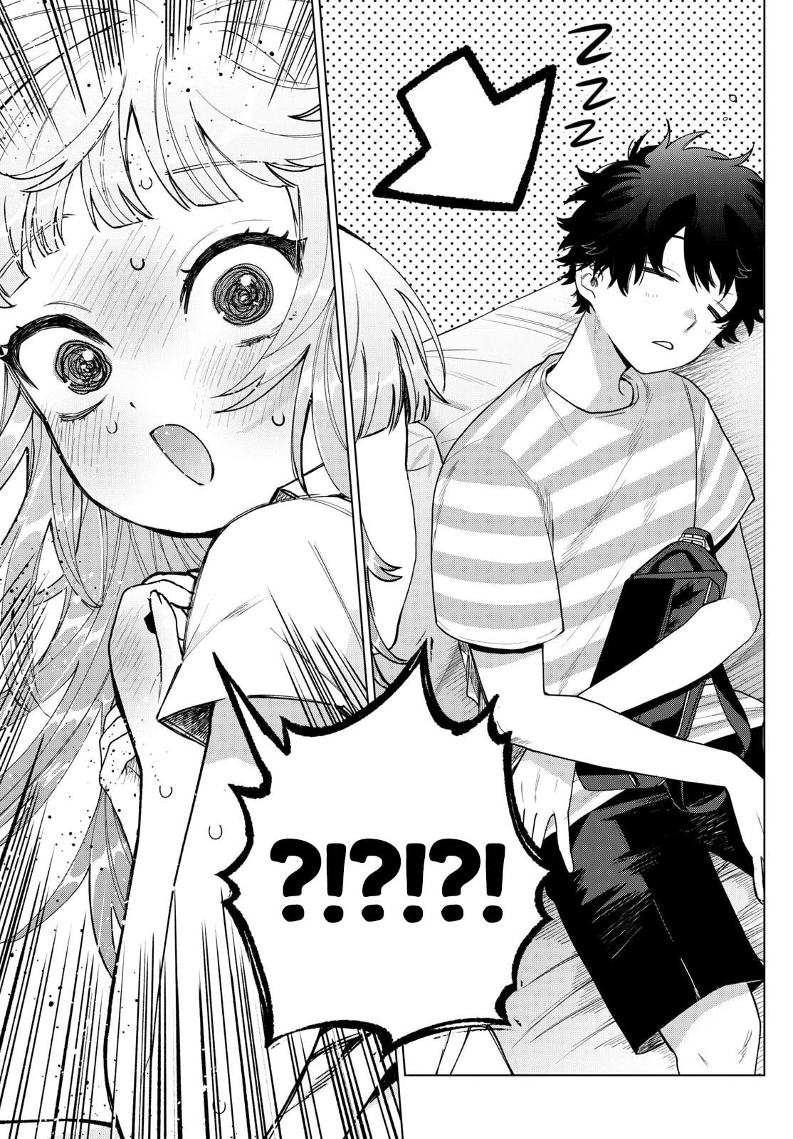 Akira Failing in Love Chapter 30 page 5 - 