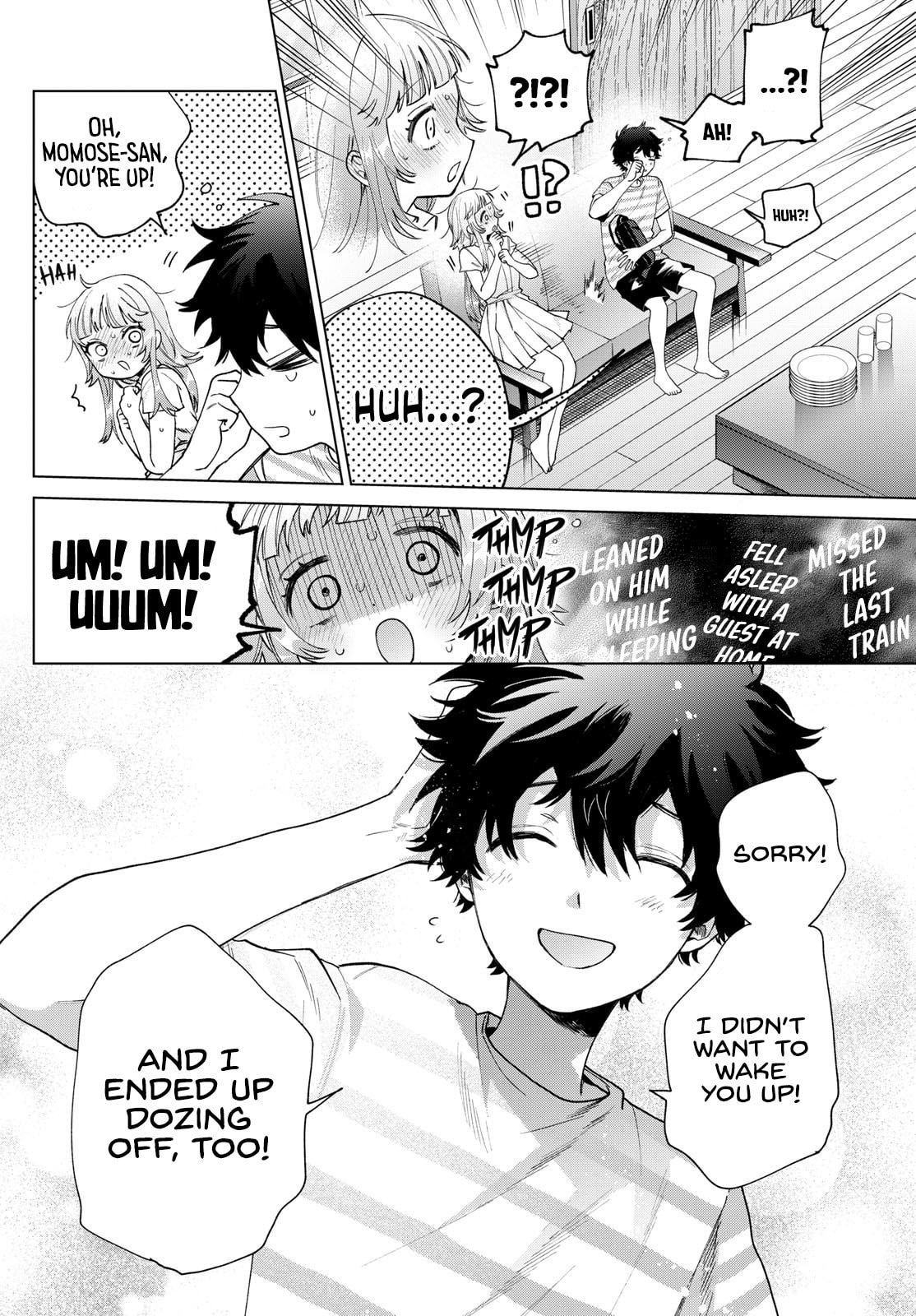 Akira Failing in Love Chapter 30 page 6 - 
