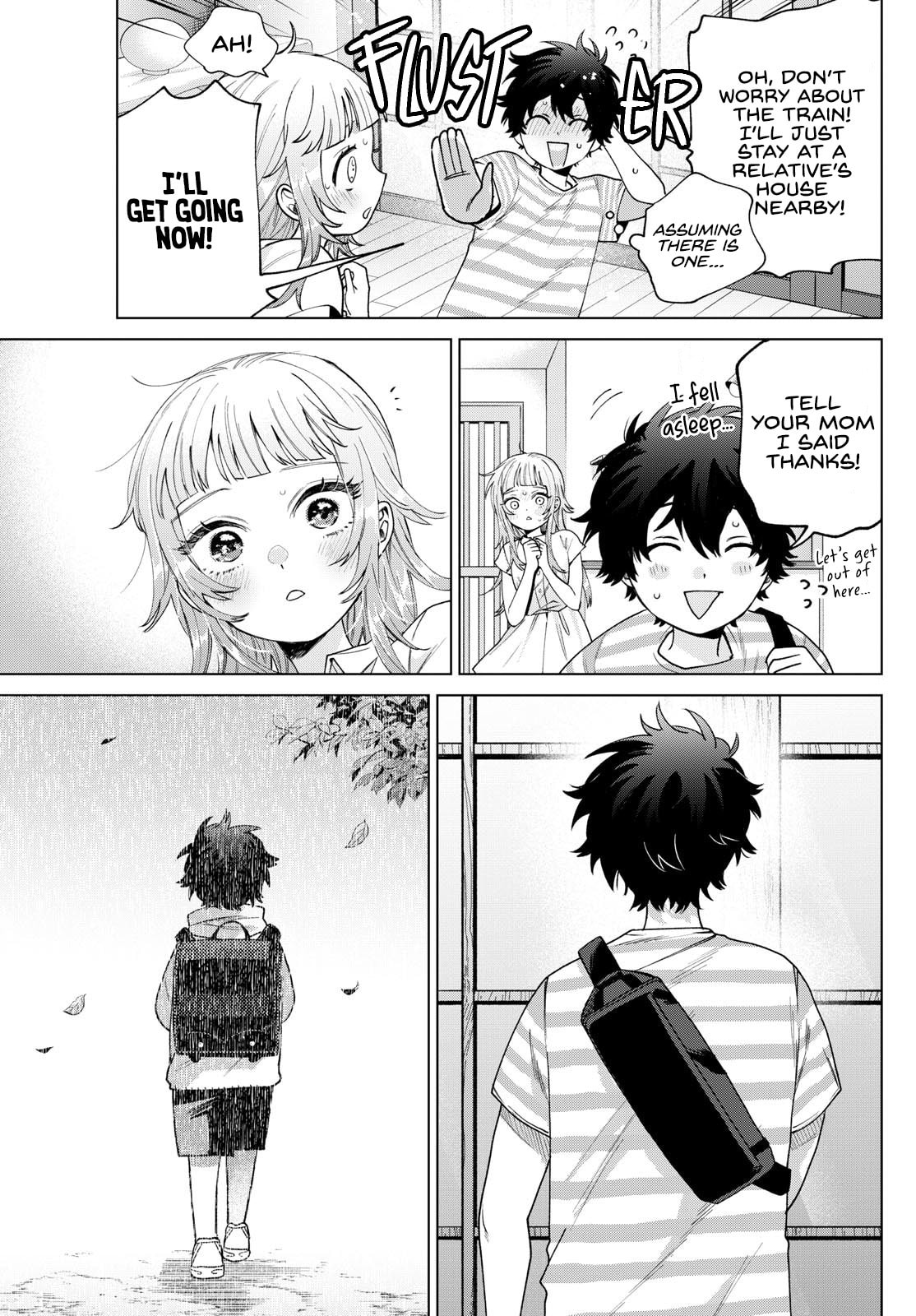 Akira Failing in Love Chapter 30 page 7 - 