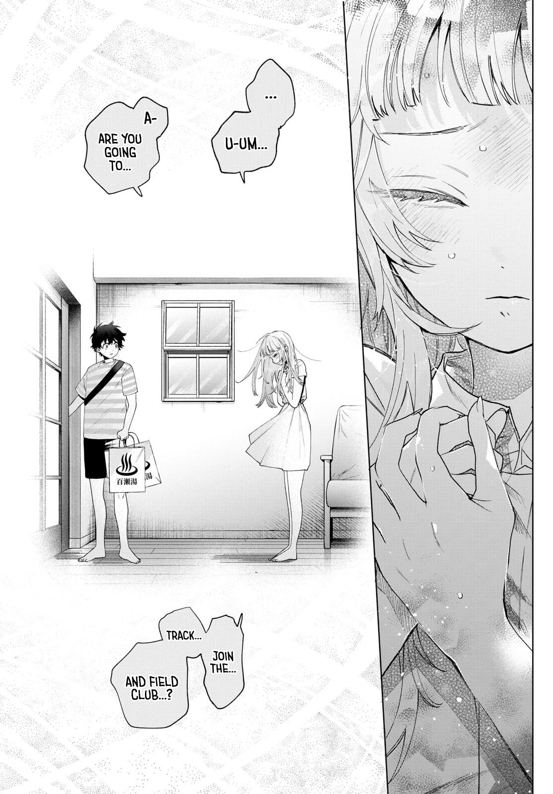 Akira Failing in Love Chapter 30 page 9 - 