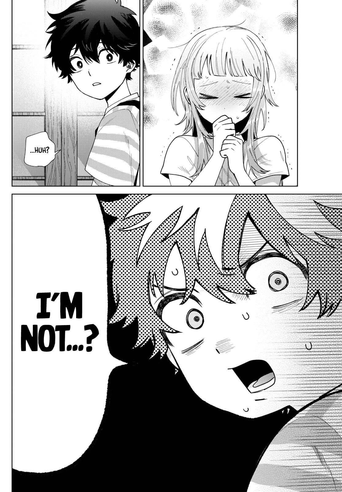 Akira Failing in Love Chapter 30 page 10 - 