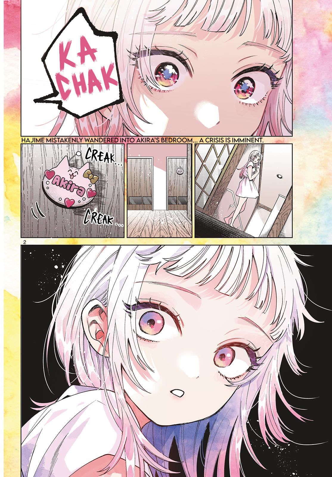 Akira Failing in Love Chapter 31 page 2 - 