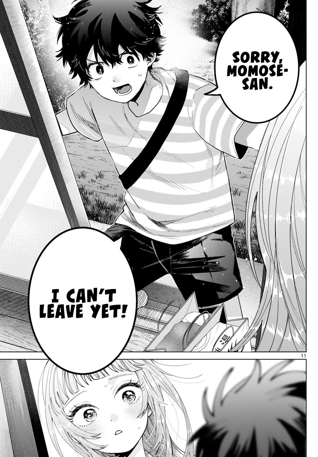 Akira Failing in Love Chapter 31 page 11 - 