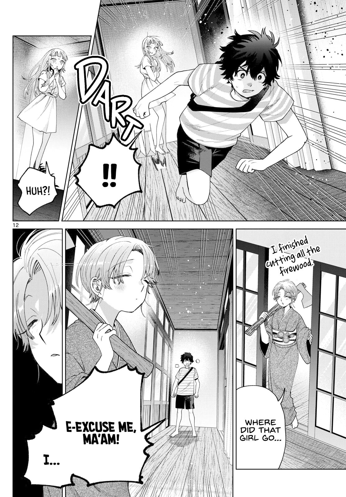 Akira Failing in Love Chapter 31 page 12 - 