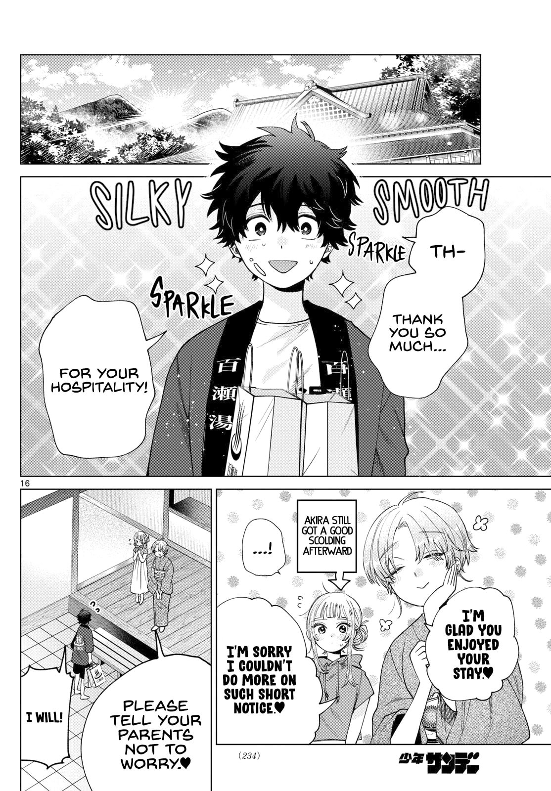 Akira Failing in Love Chapter 31 page 16 - 