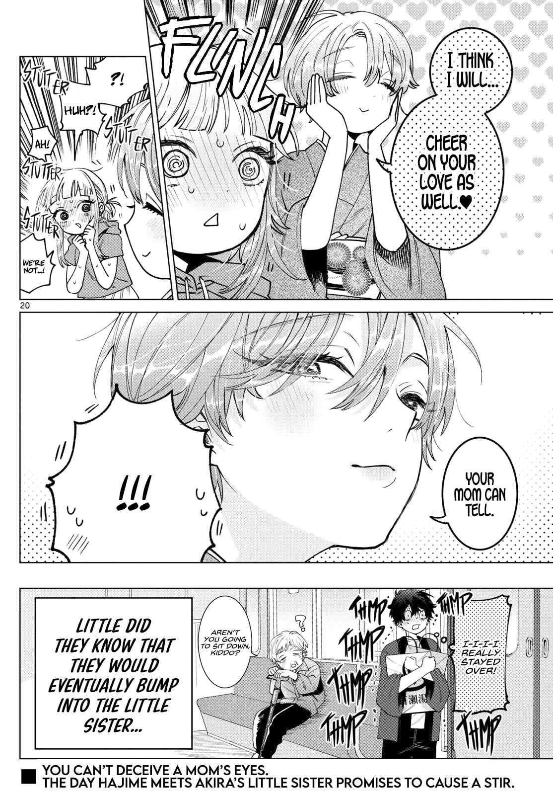 Akira Failing in Love Chapter 31 page 20 - 
