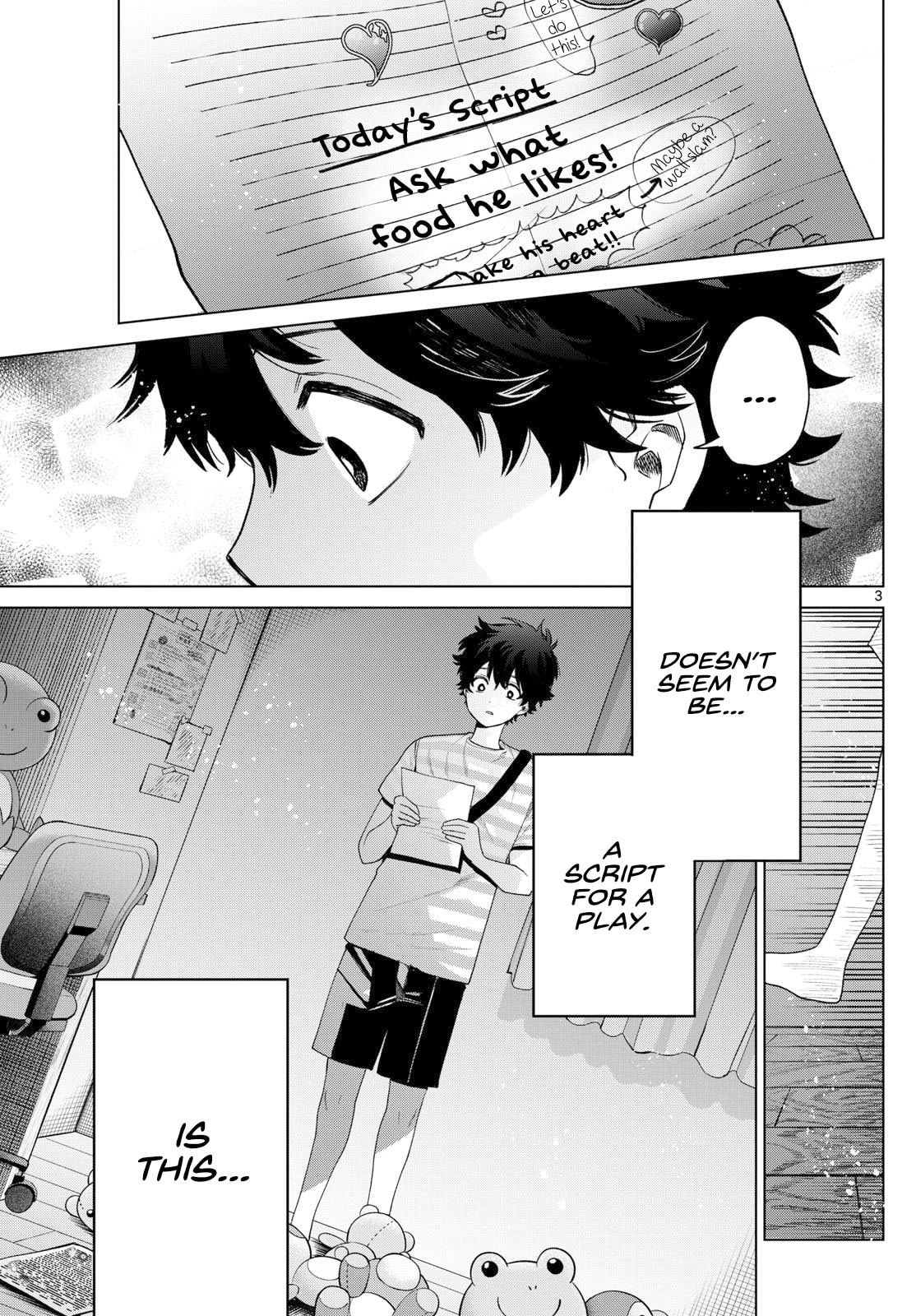 Akira Failing in Love Chapter 31 page 3 - 