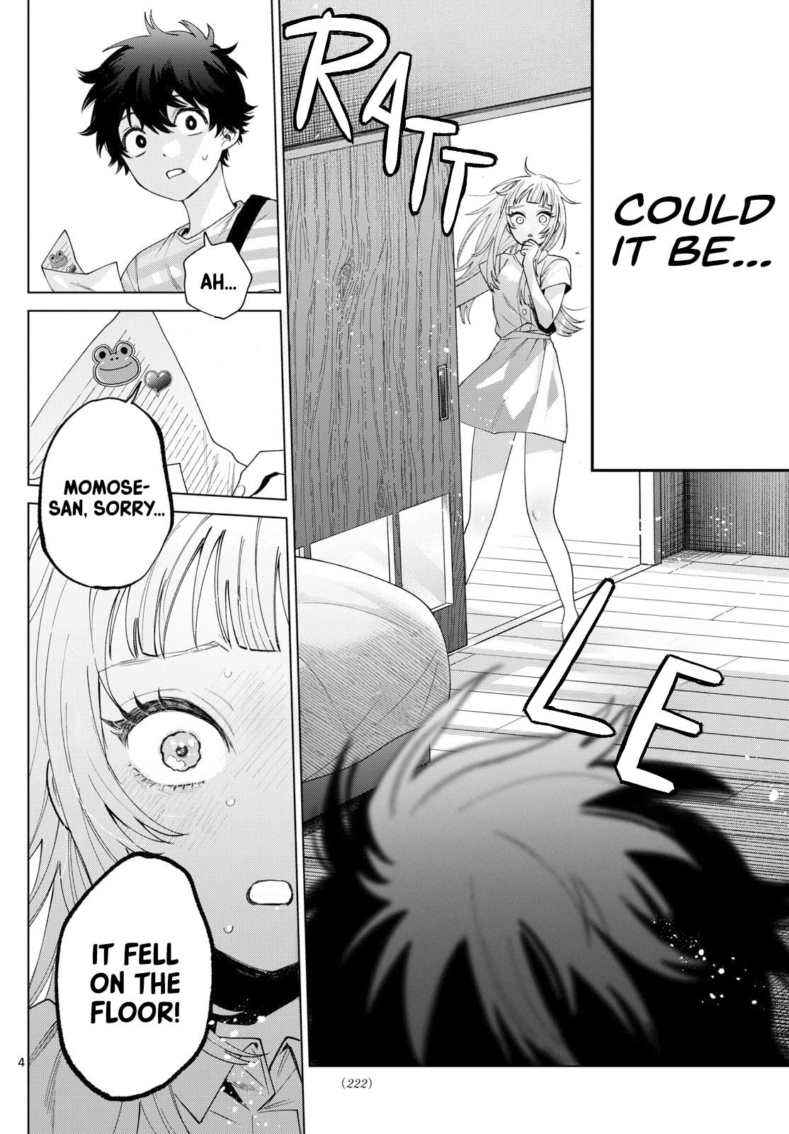 Akira Failing in Love Chapter 31 page 4 - 