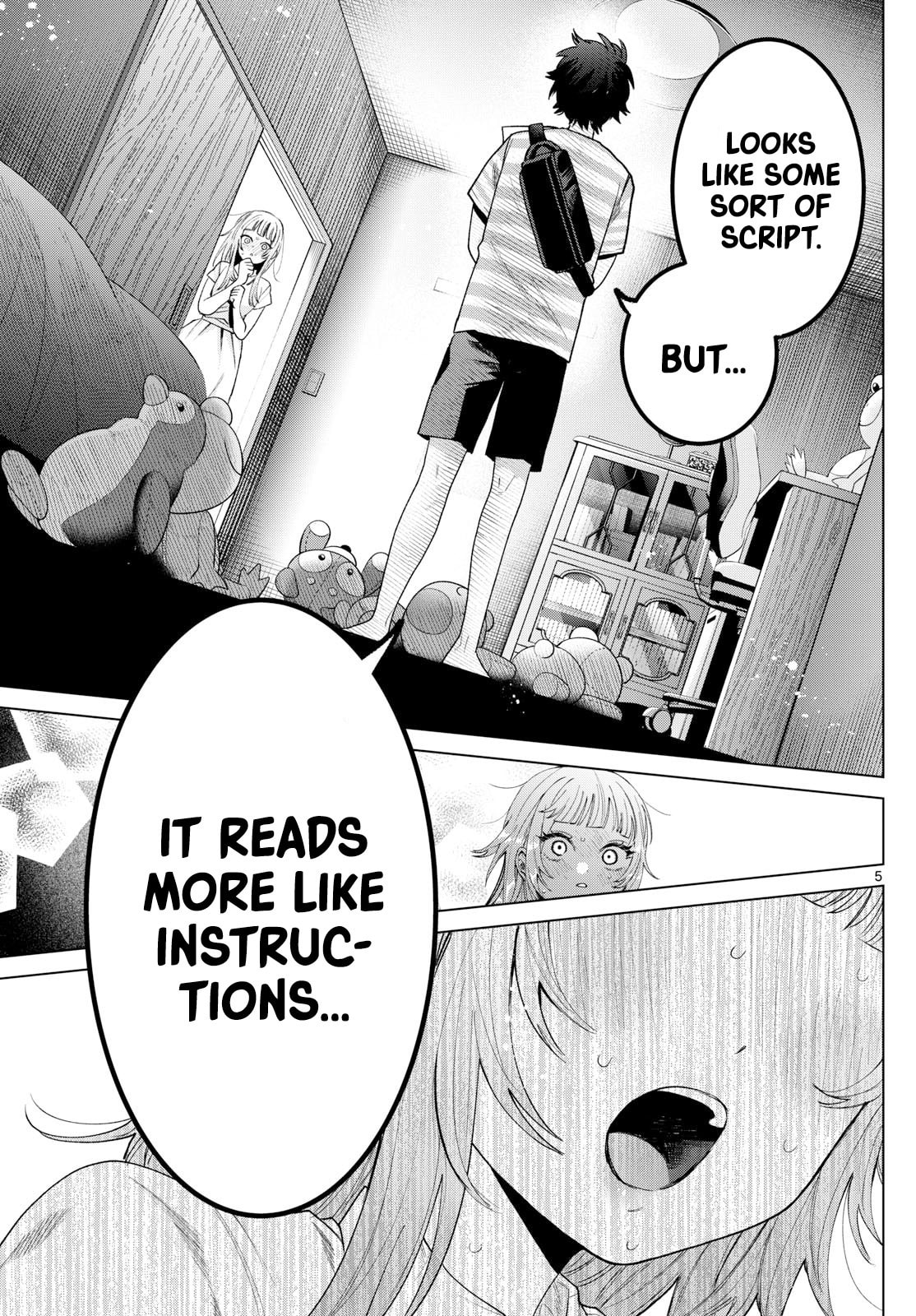Akira Failing in Love Chapter 31 page 5 - 