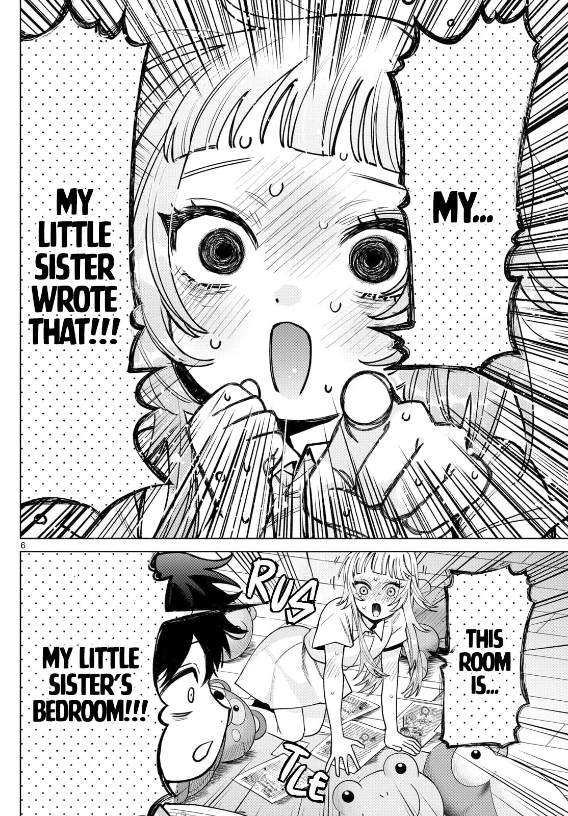 Akira Failing in Love Chapter 31 page 6 - 