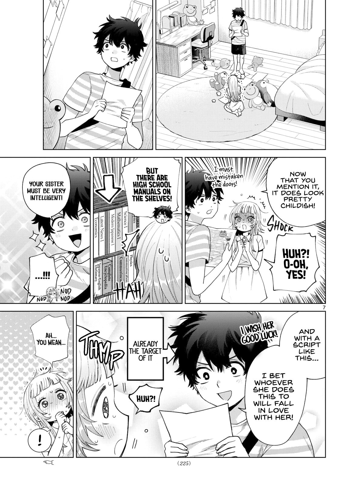 Akira Failing in Love Chapter 31 page 7 - 