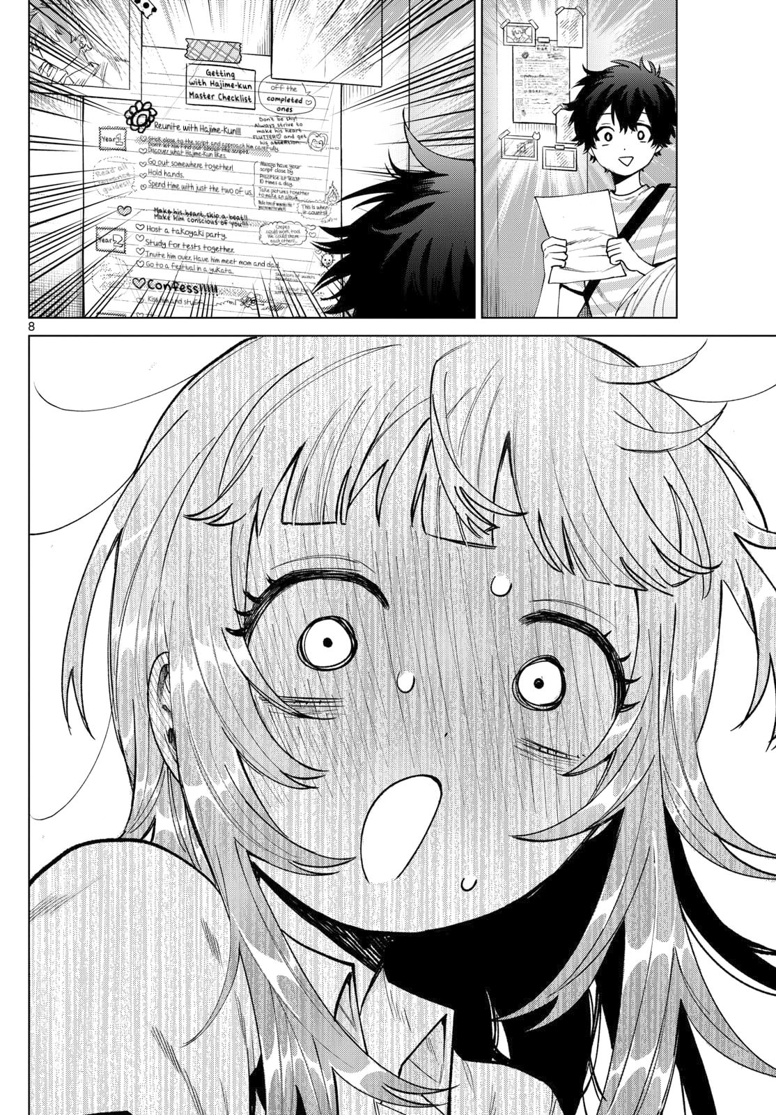 Akira Failing in Love Chapter 31 page 8 - 