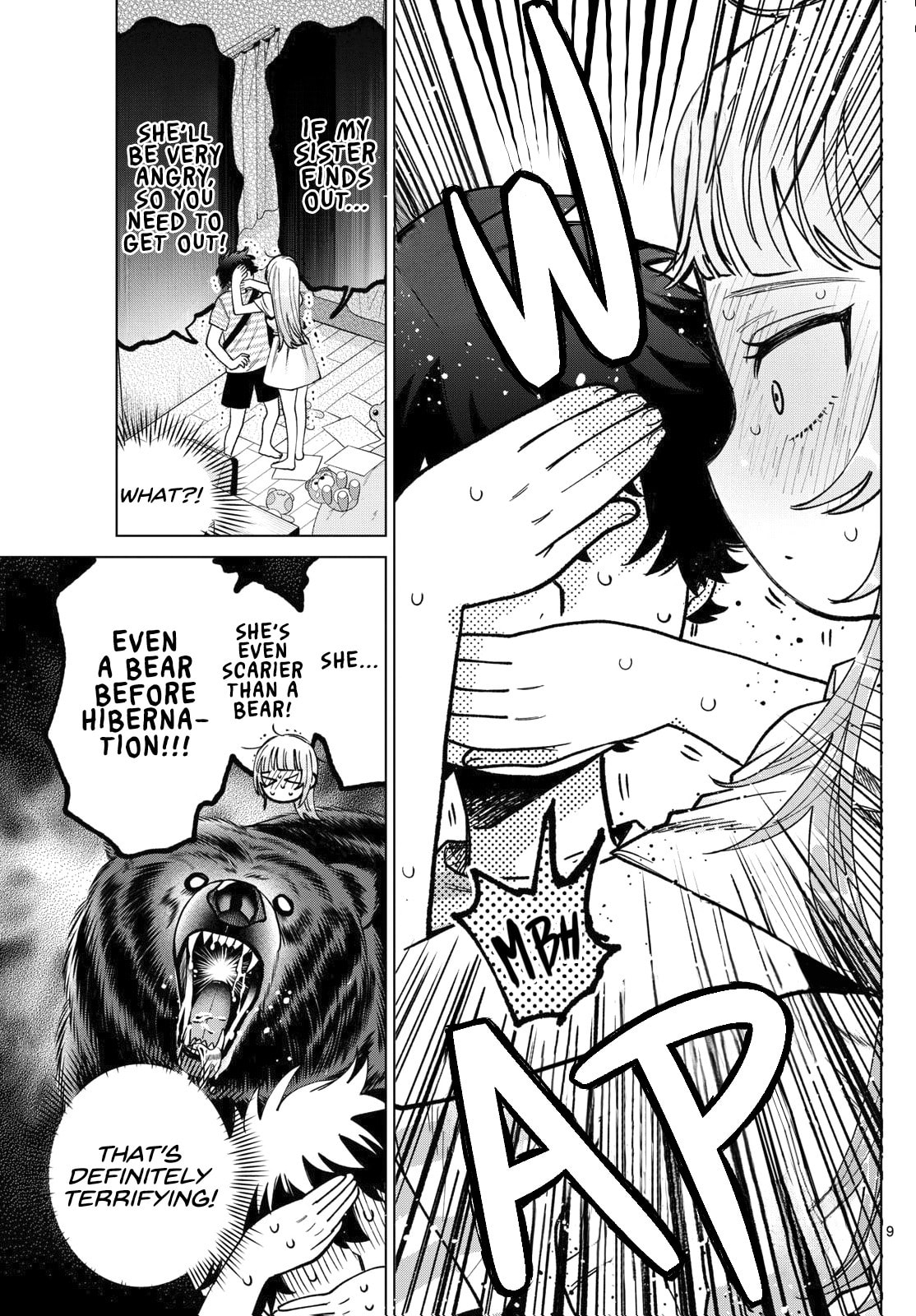 Akira Failing in Love Chapter 31 page 9 - 