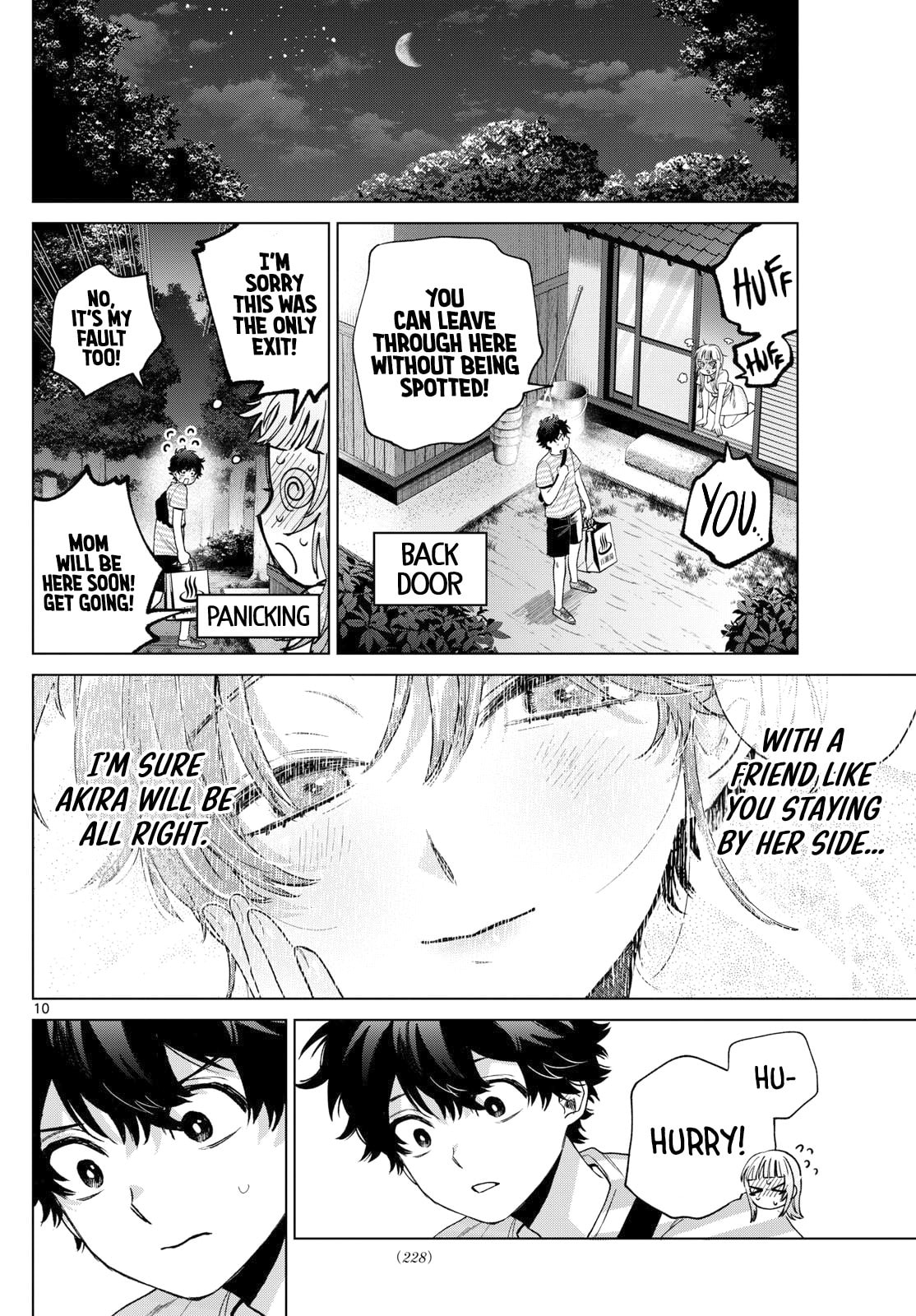 Akira Failing in Love Chapter 31 page 10 - 