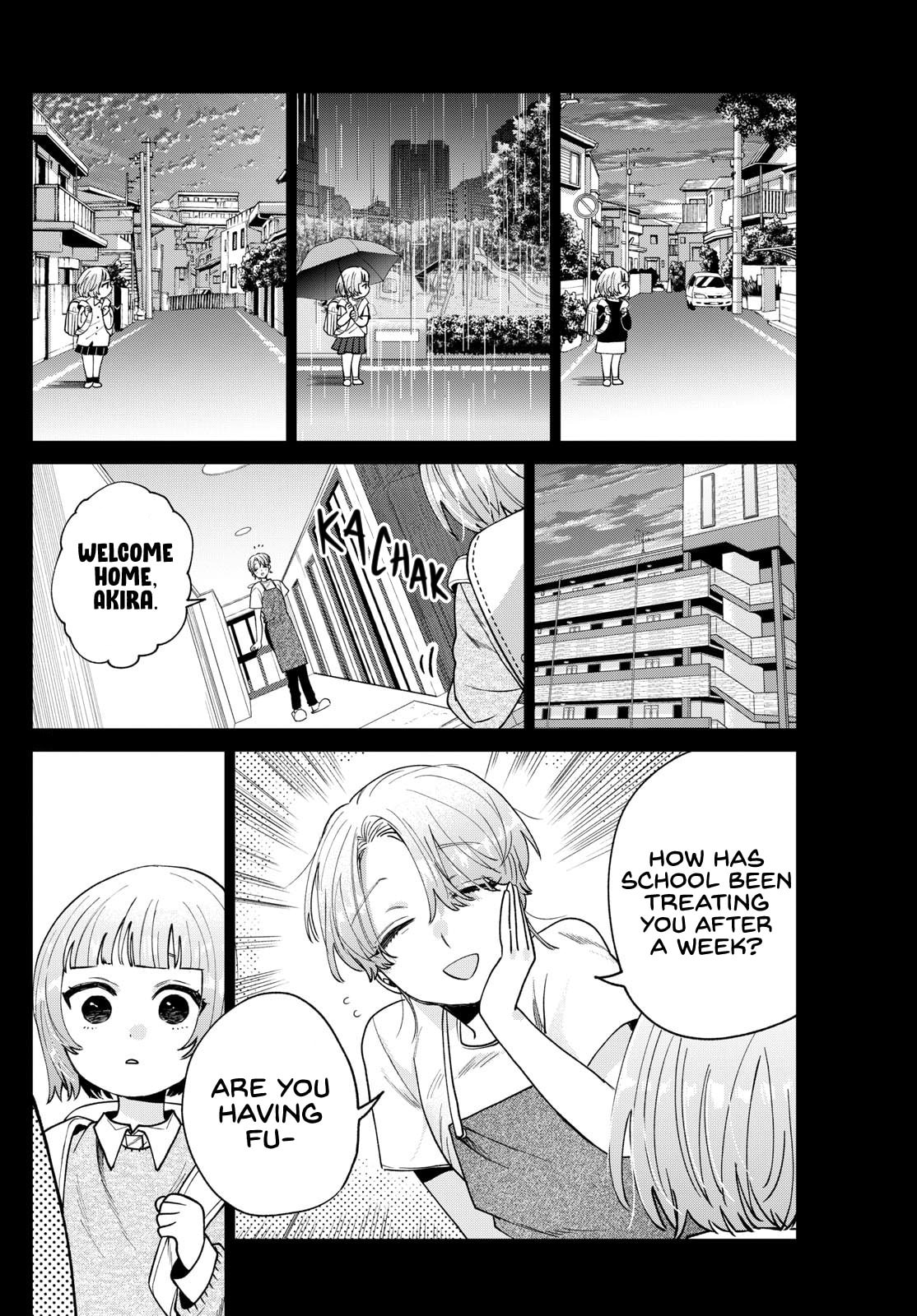 Akira Failing in Love Chapter 32 page 12 - 