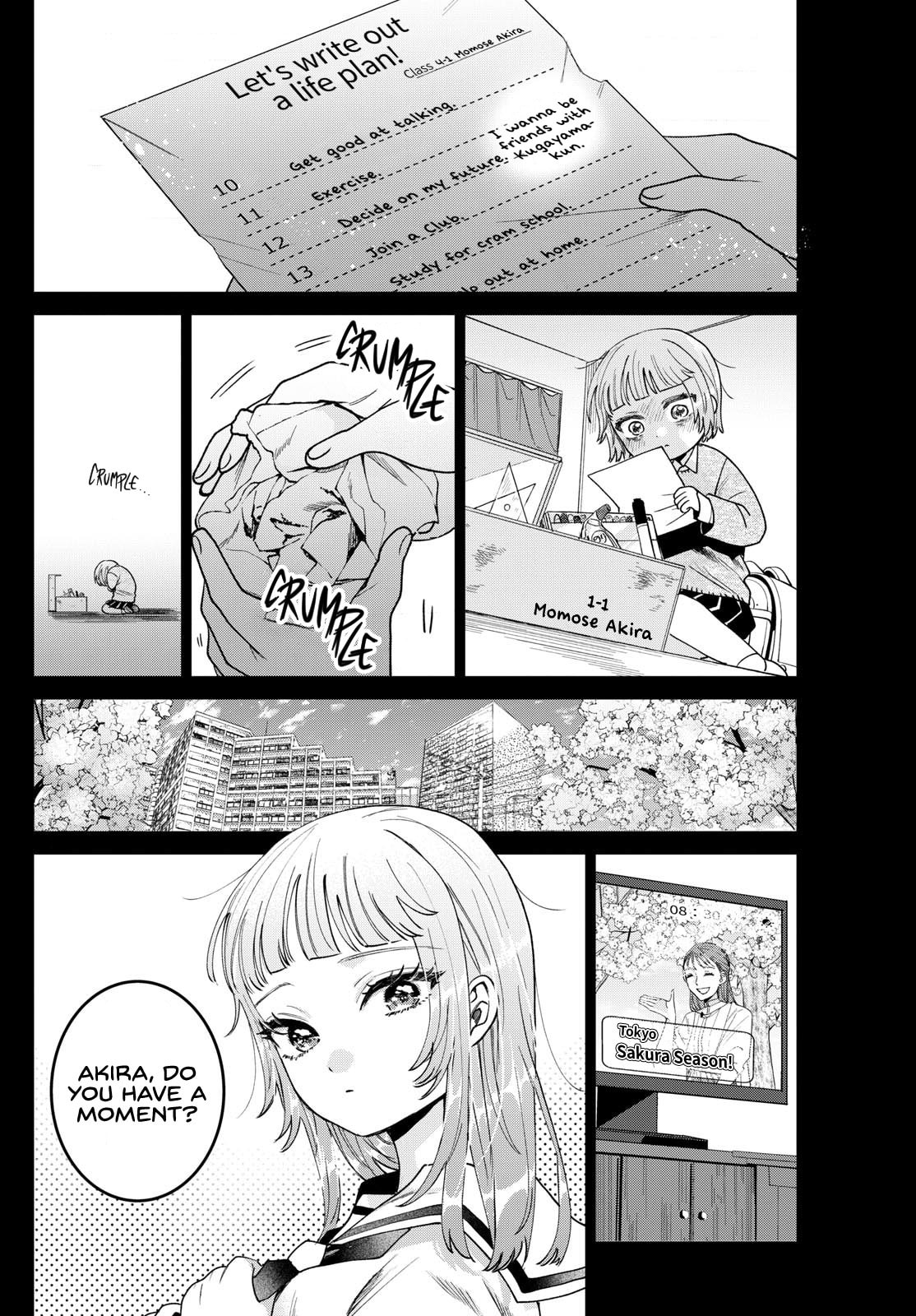 Akira Failing in Love Chapter 32 page 14 - 