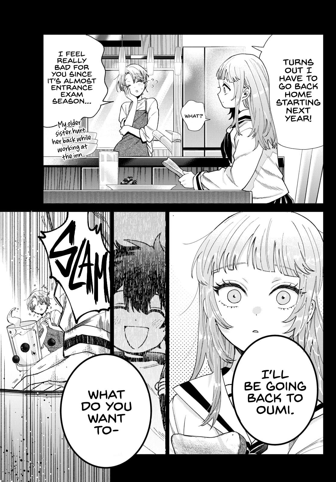 Akira Failing in Love Chapter 32 page 15 - 