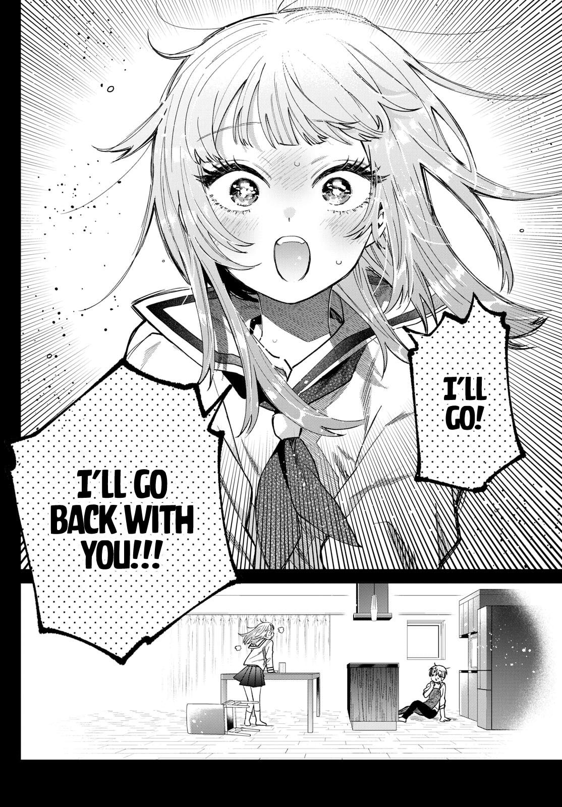 Akira Failing in Love Chapter 32 page 16 - 