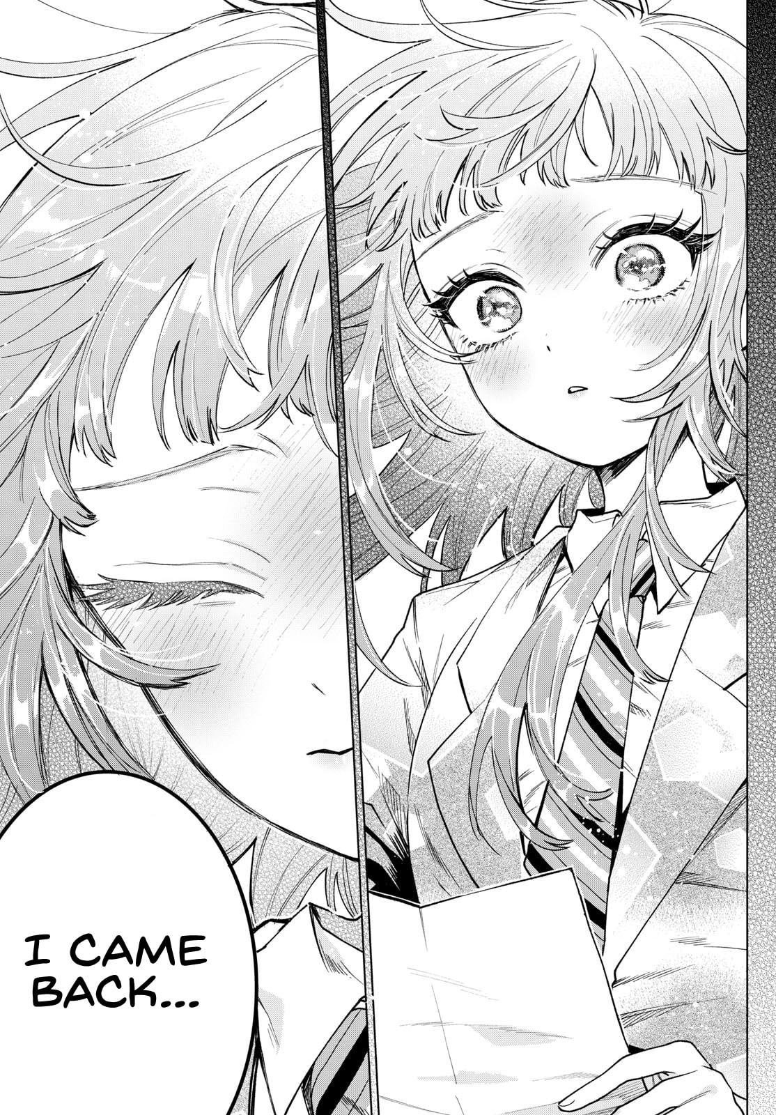 Akira Failing in Love Chapter 32 page 19 - 