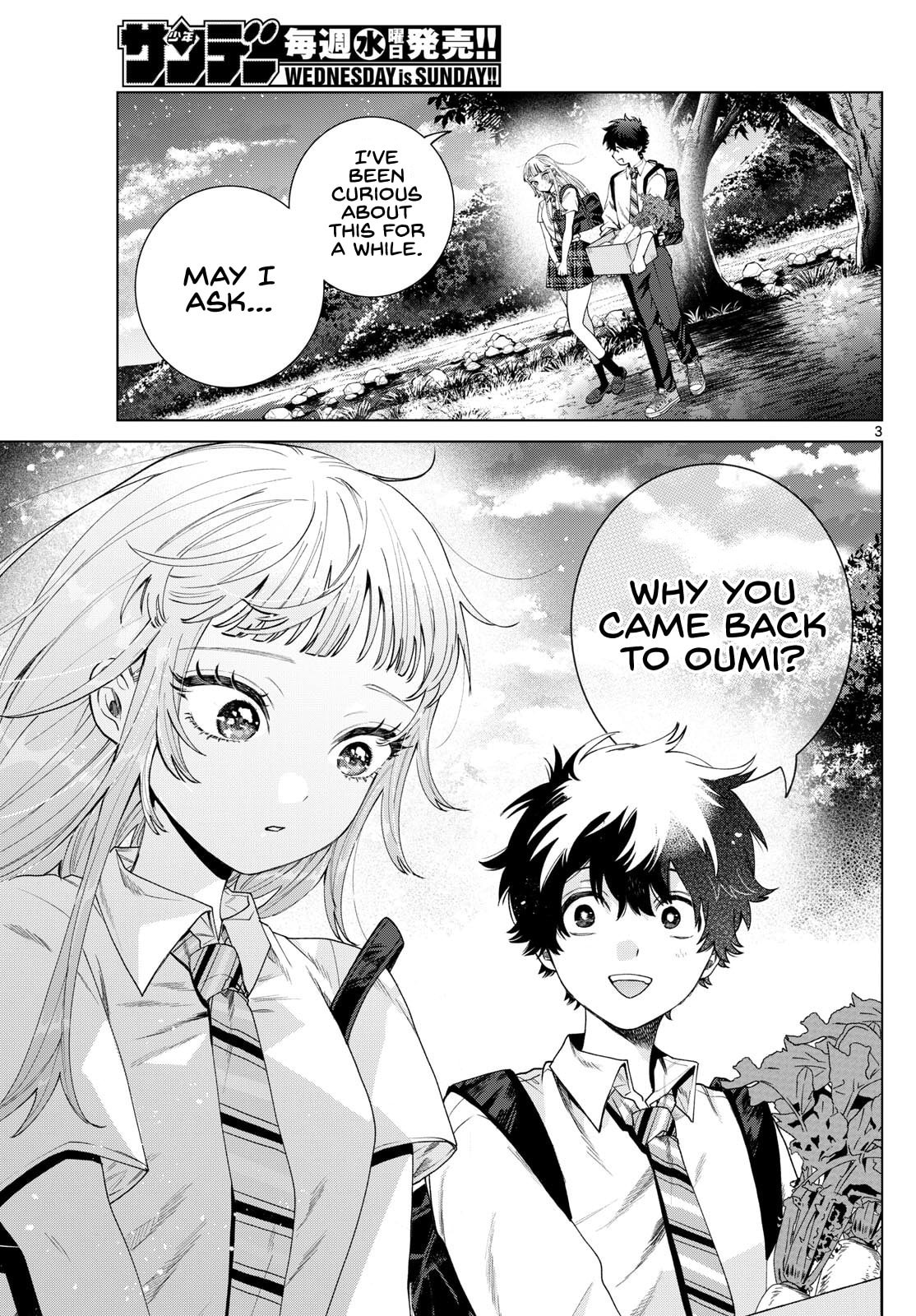 Akira Failing in Love Chapter 32 page 3 - 