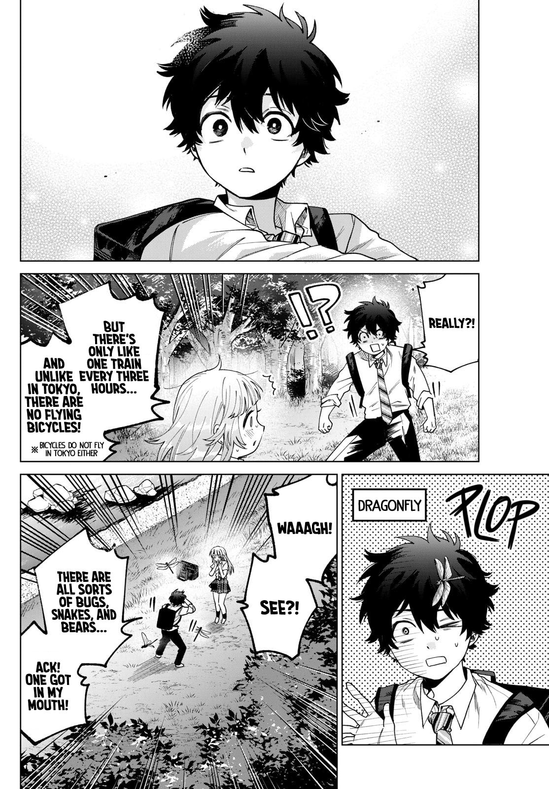 Akira Failing in Love Chapter 32 page 22 - 