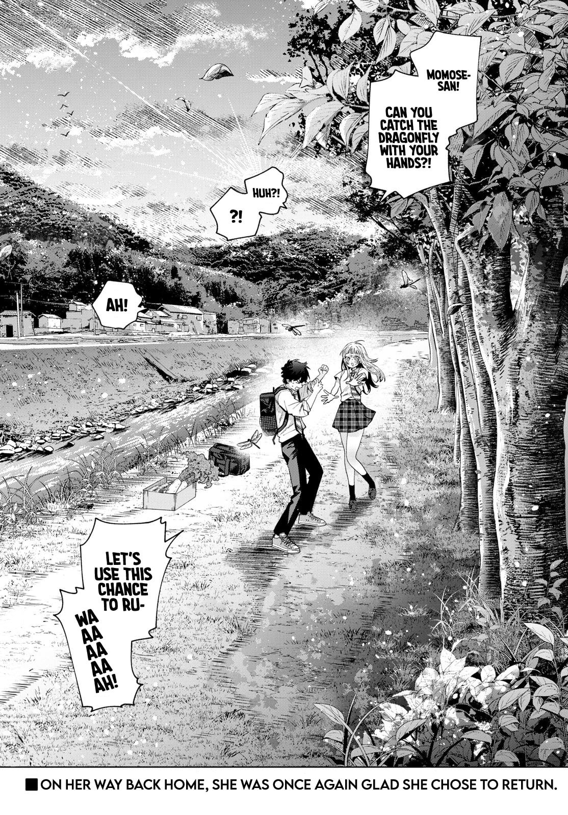 Akira Failing in Love Chapter 32 page 24 - 