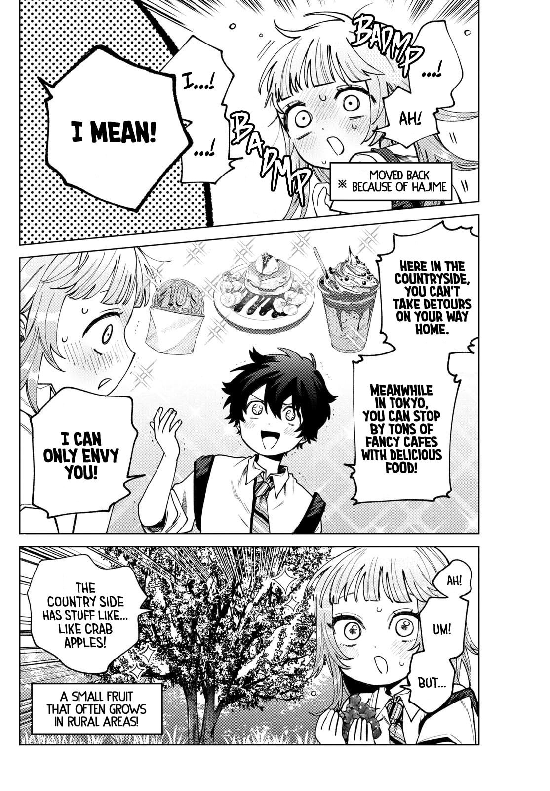 Akira Failing in Love Chapter 32 page 4 - 
