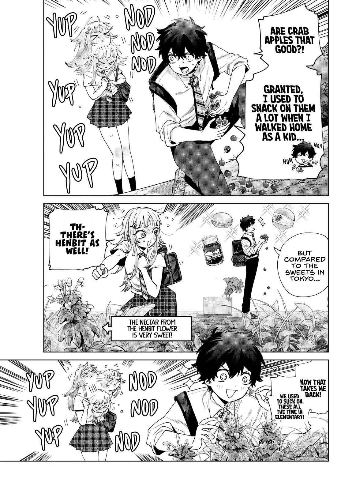 Akira Failing in Love Chapter 32 page 5 - 