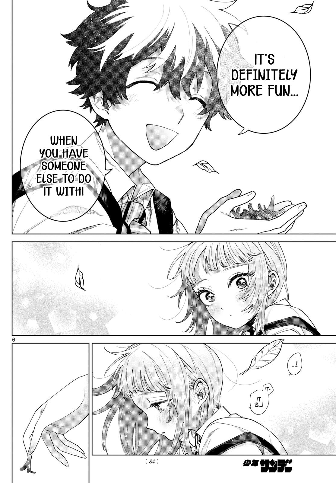 Akira Failing in Love Chapter 32 page 6 - 