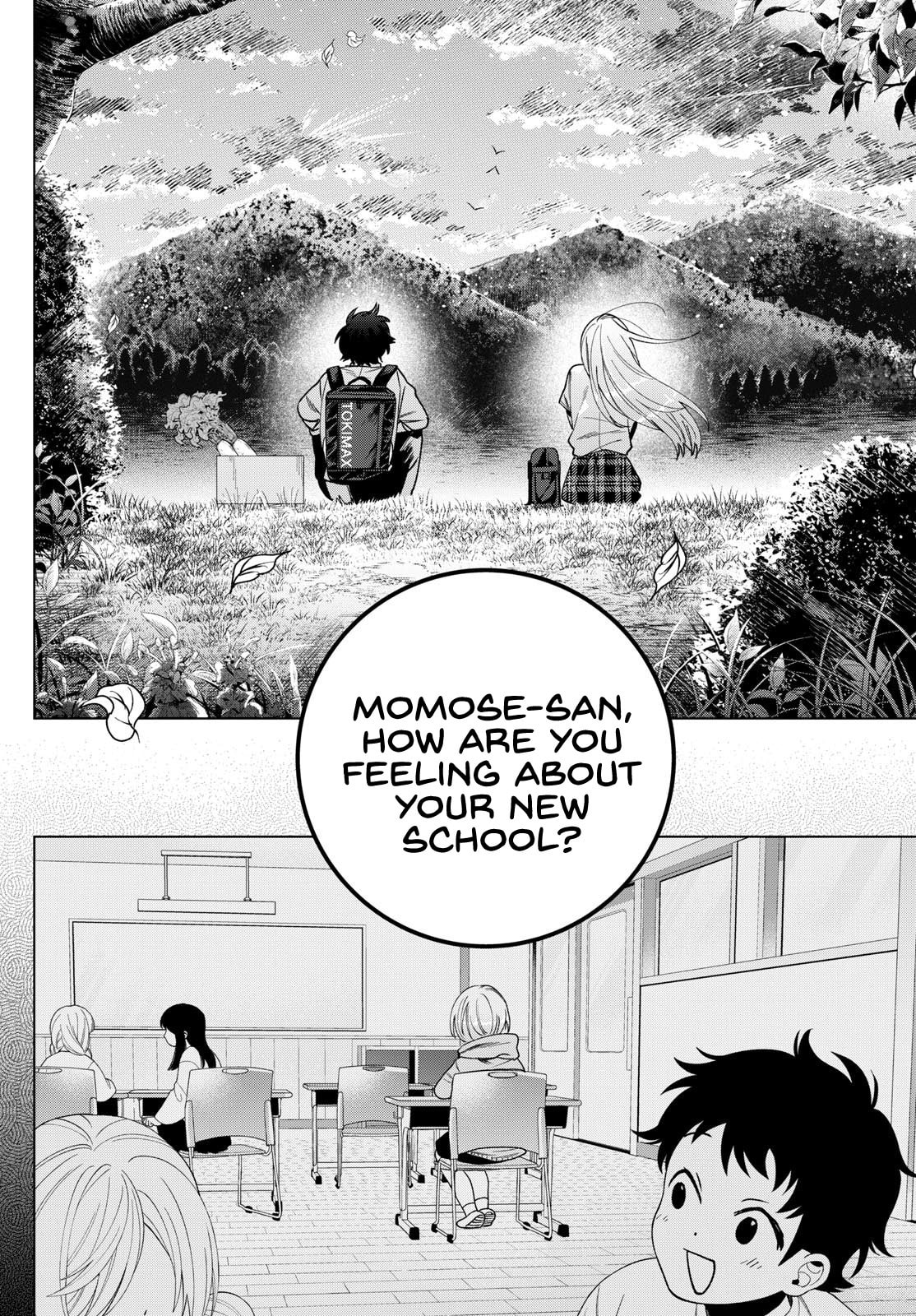 Akira Failing in Love Chapter 32 page 8 - 