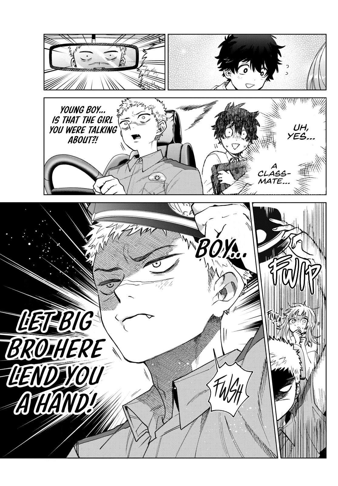 Akira Failing in Love Chapter 33 page 11 - 