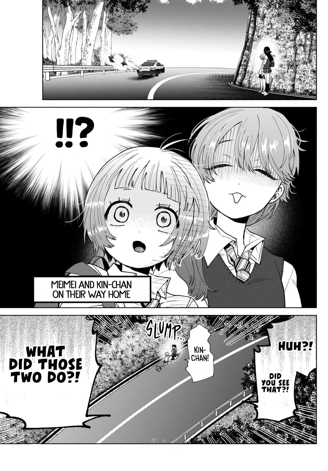 Akira Failing in Love Chapter 33 page 13 - 