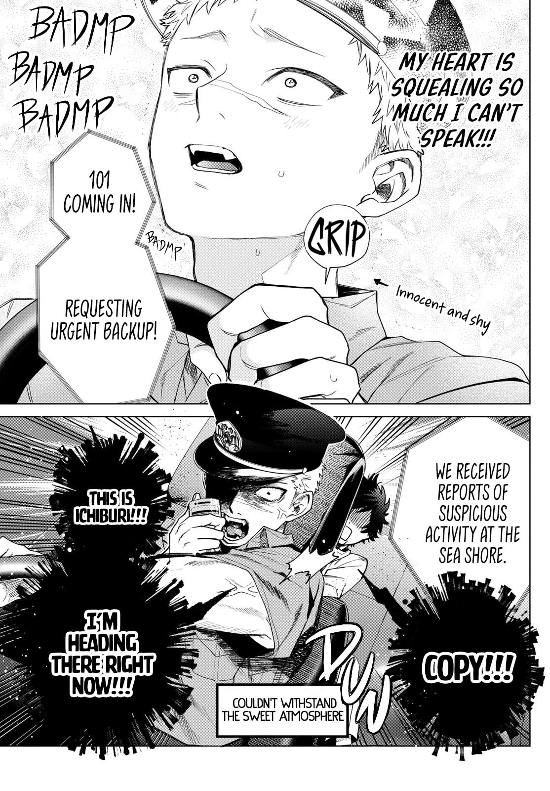 Akira Failing in Love Chapter 33 page 15 - 
