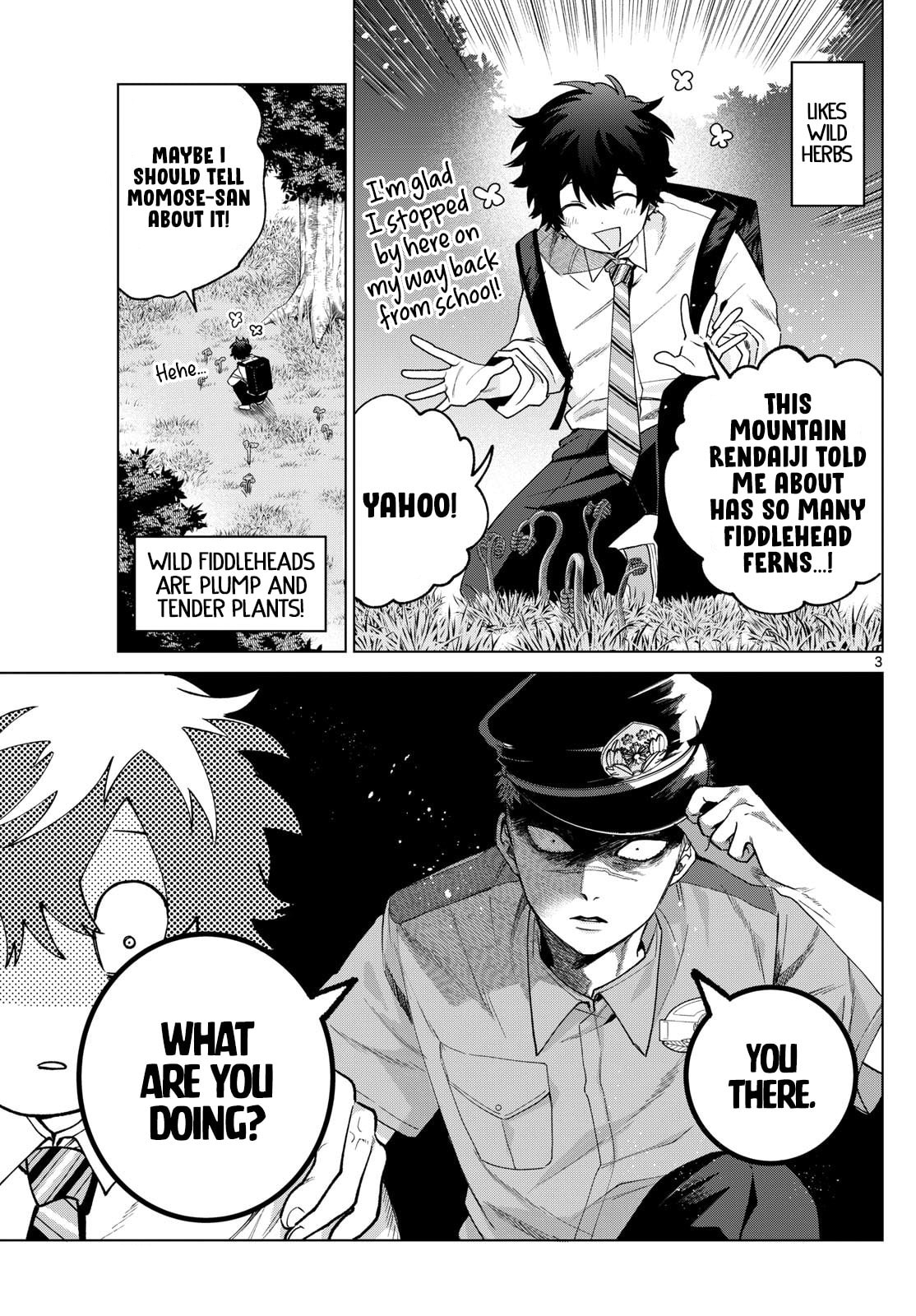 Akira Failing in Love Chapter 33 page 3 - 