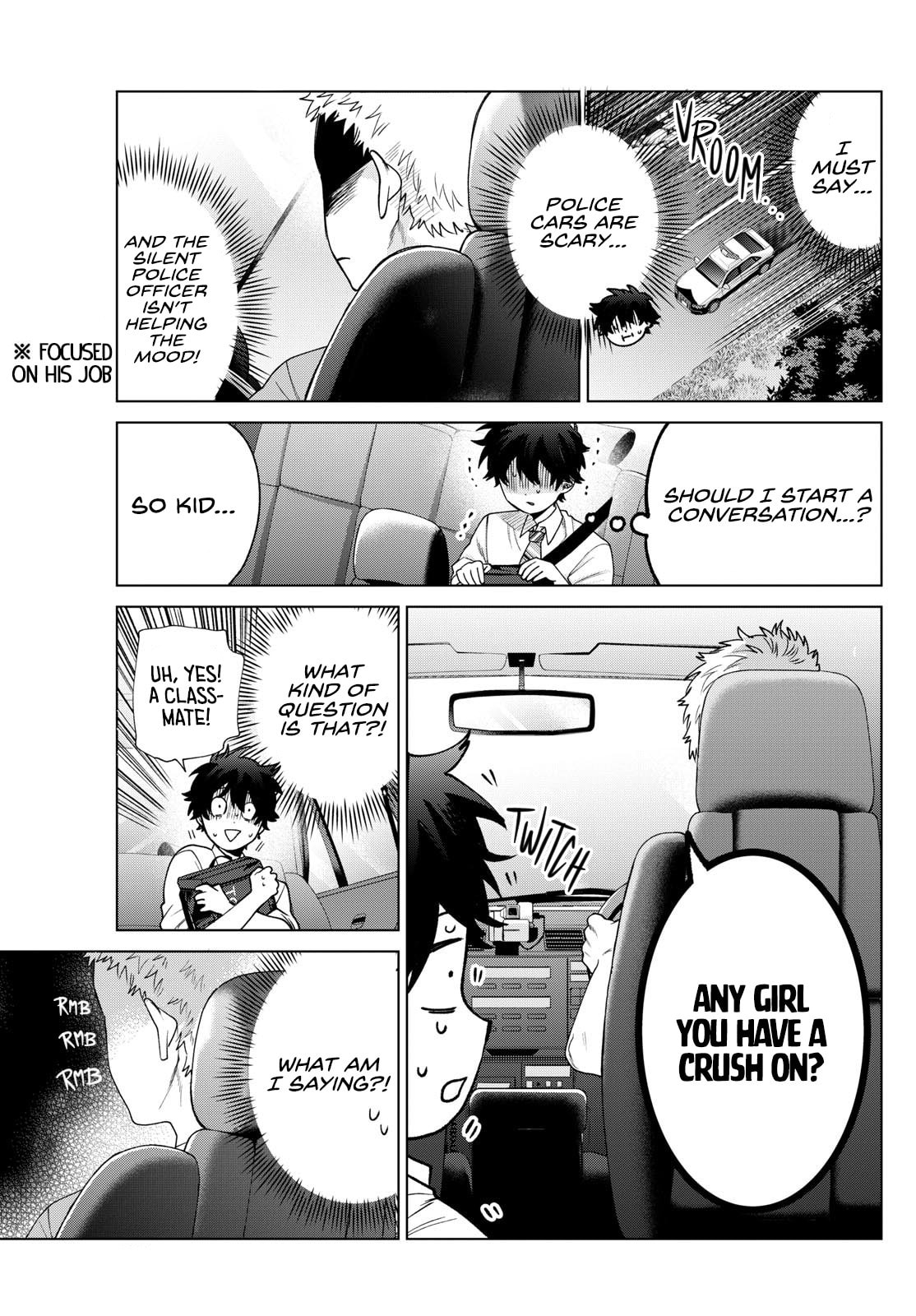 Akira Failing in Love Chapter 33 page 5 - 