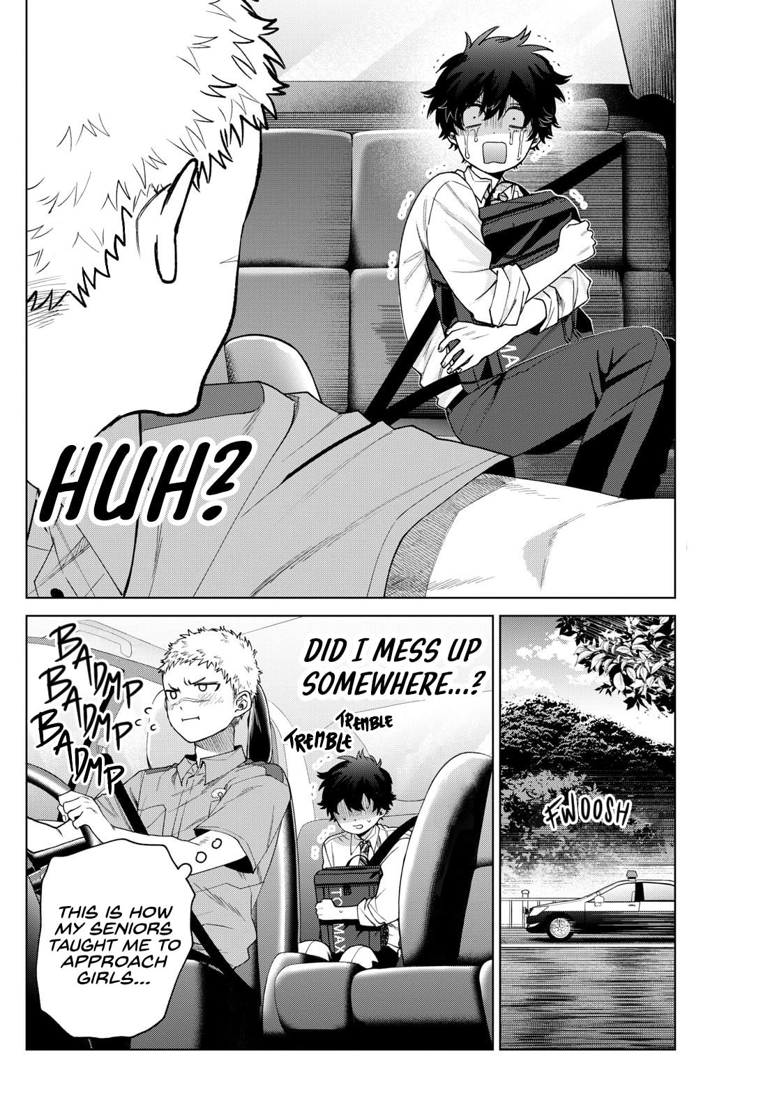 Akira Failing in Love Chapter 33 page 8 - 