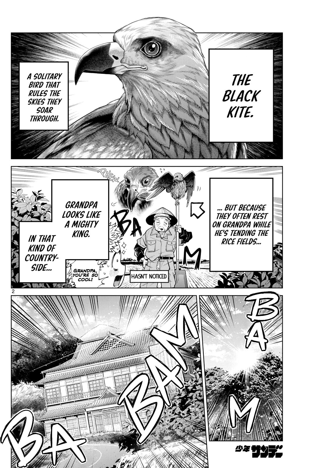Akira Failing in Love Chapter 34 page 2 - 