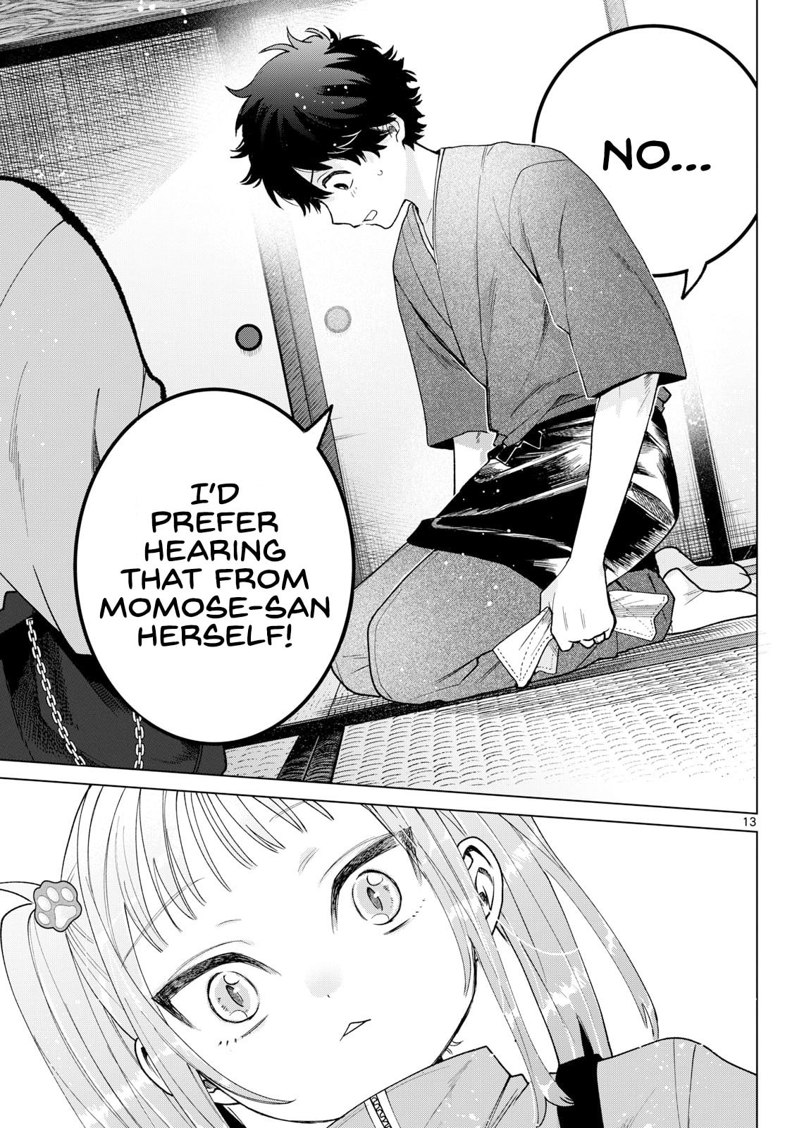 Akira Failing in Love Chapter 34 page 13 - 