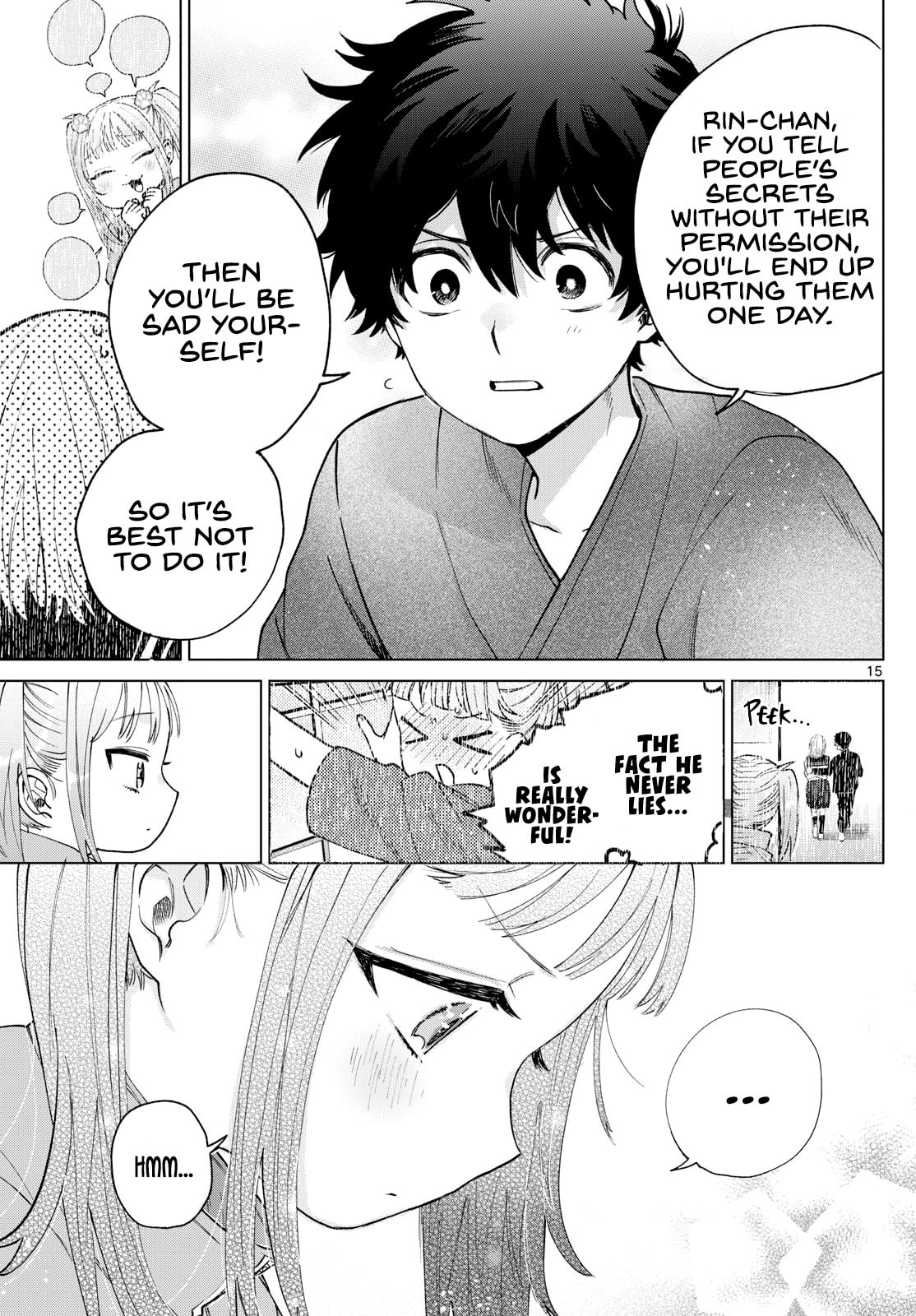 Akira Failing in Love Chapter 34 page 15 - 