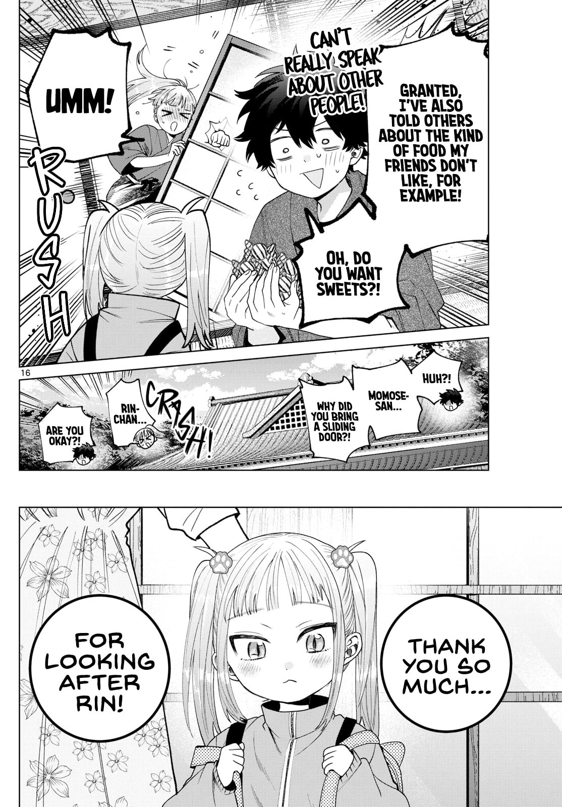Akira Failing in Love Chapter 34 page 16 - 