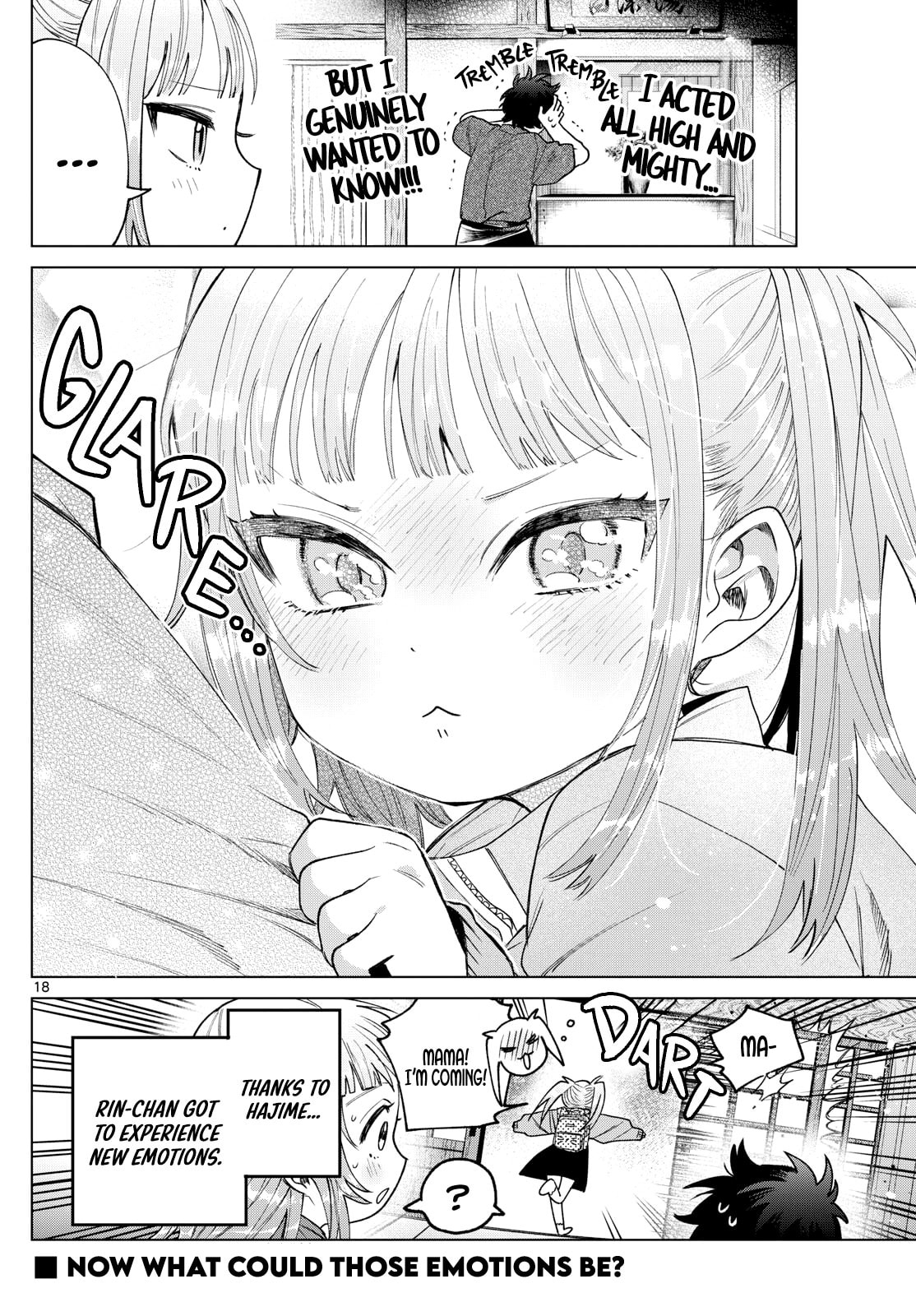 Akira Failing in Love Chapter 34 page 18 - 