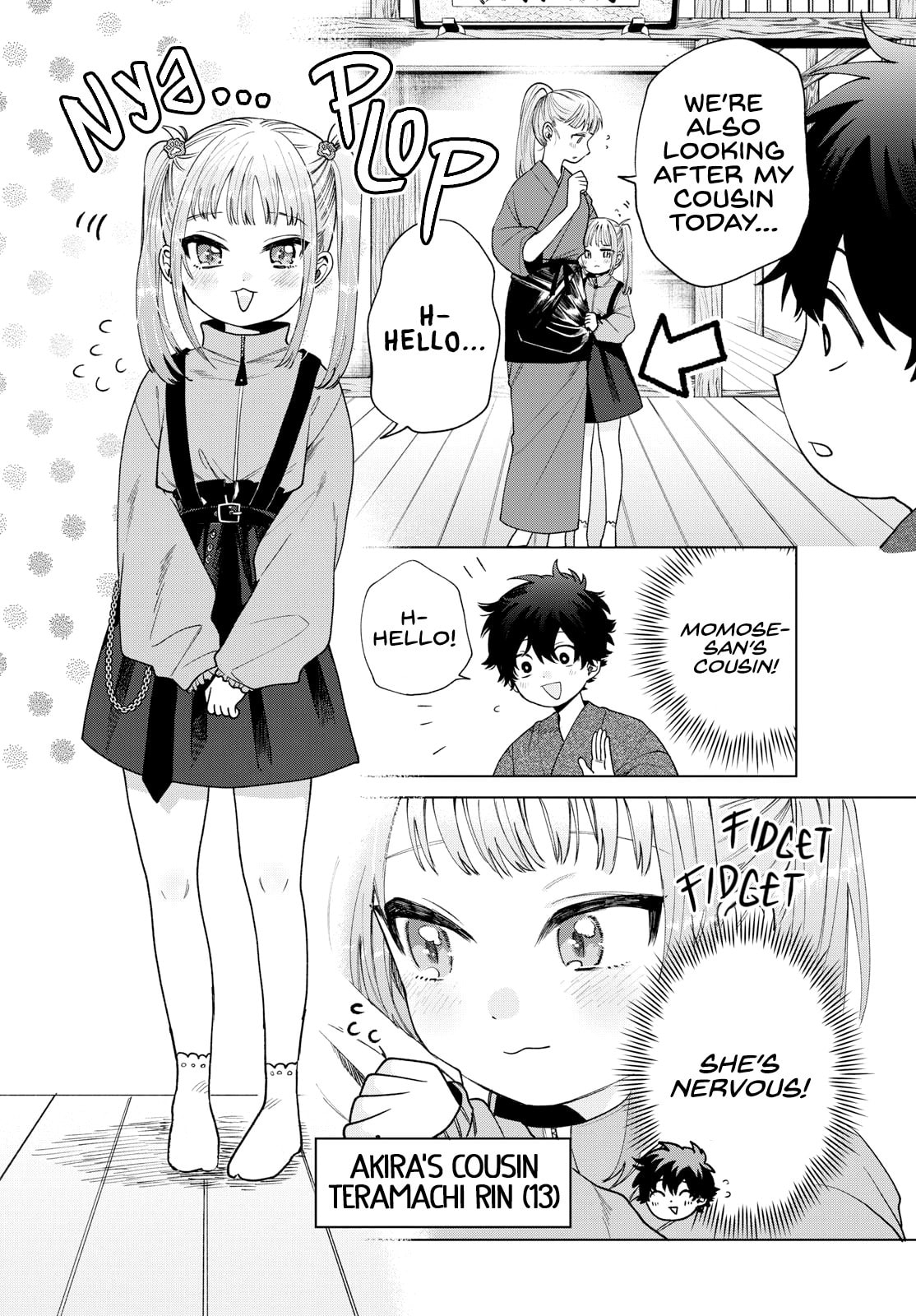 Akira Failing in Love Chapter 34 page 4 - 